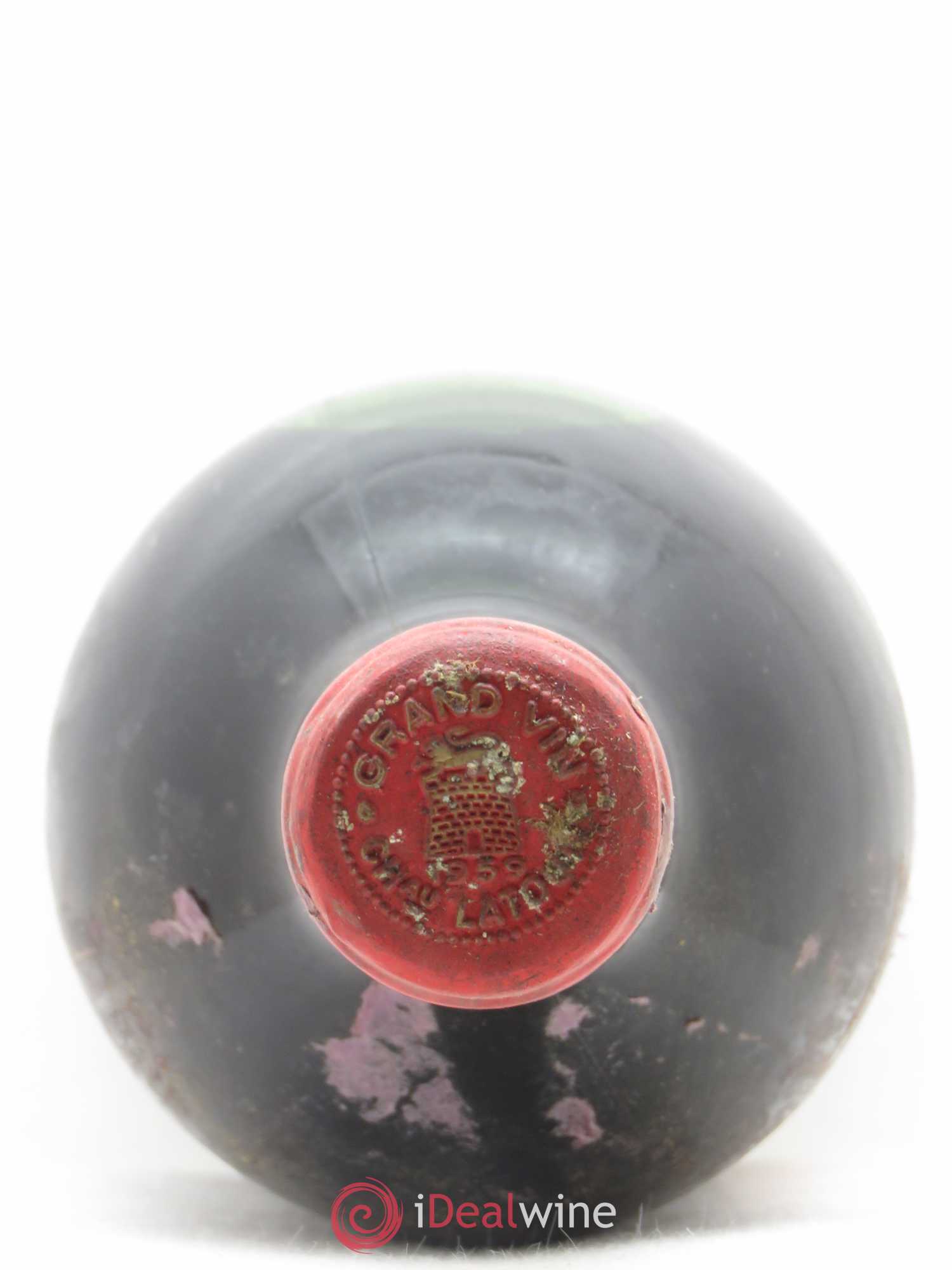 Château Latour 1er Grand Cru Classé 1959 - Lot de 1 bouteille - 2