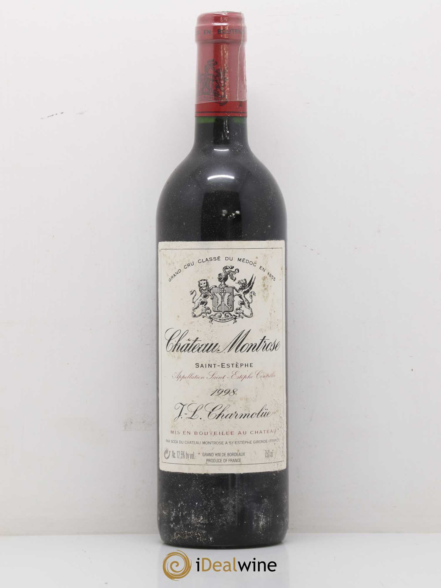 Château Montrose 2ème Grand Cru Classé 1998 - Lot de 1 bouteille - 0