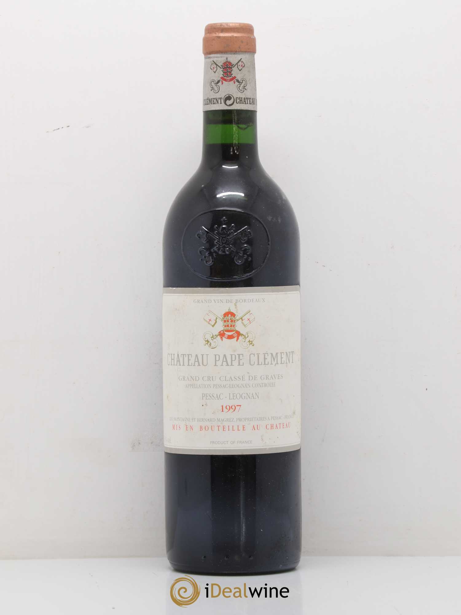 Château Pape Clément Cru Classé de Graves 1997 - Lot de 1 bouteille - 0