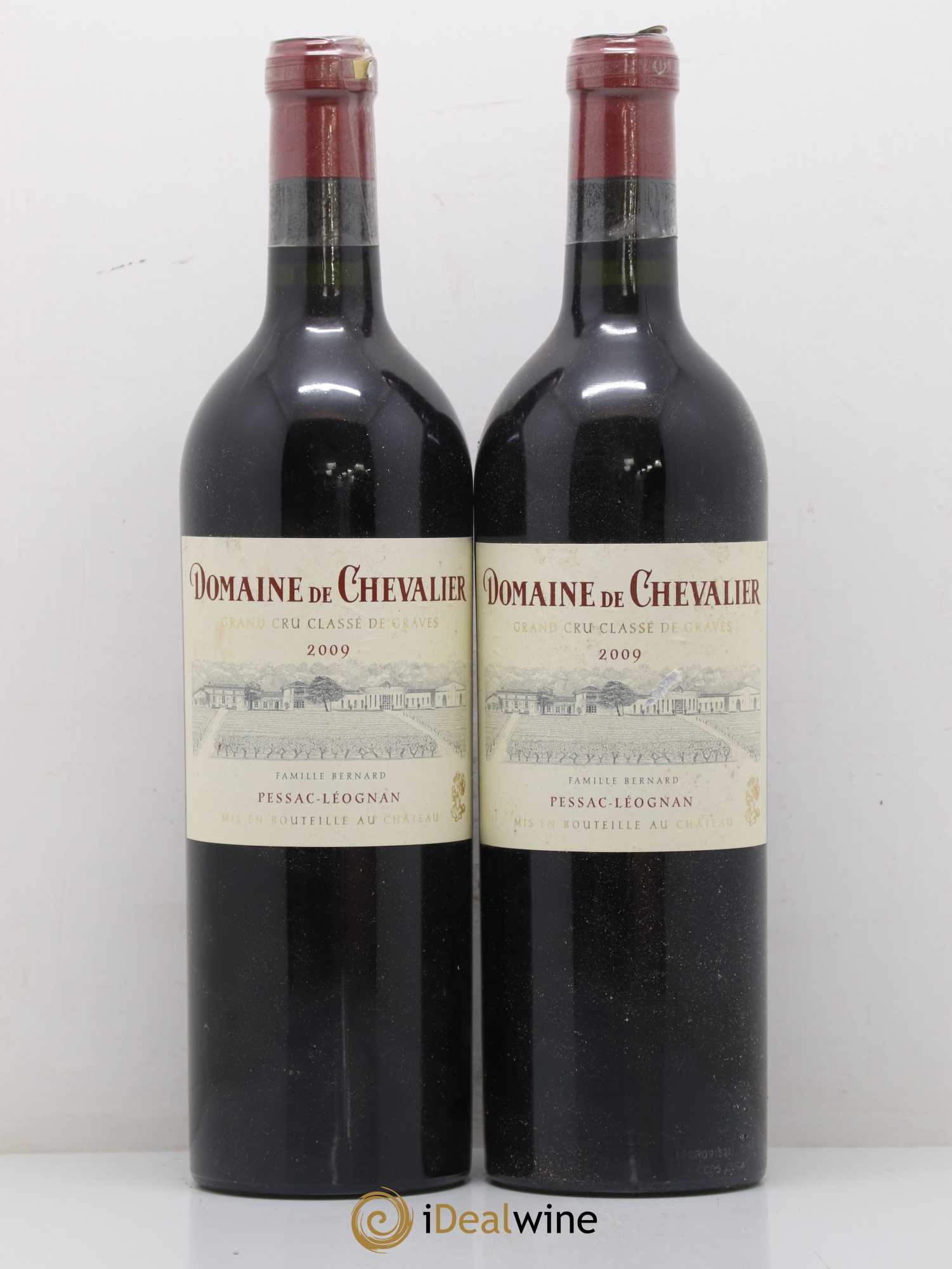Domaine de Chevalier Cru Classé de Graves 2009 - Lot de 2 bouteilles - 0