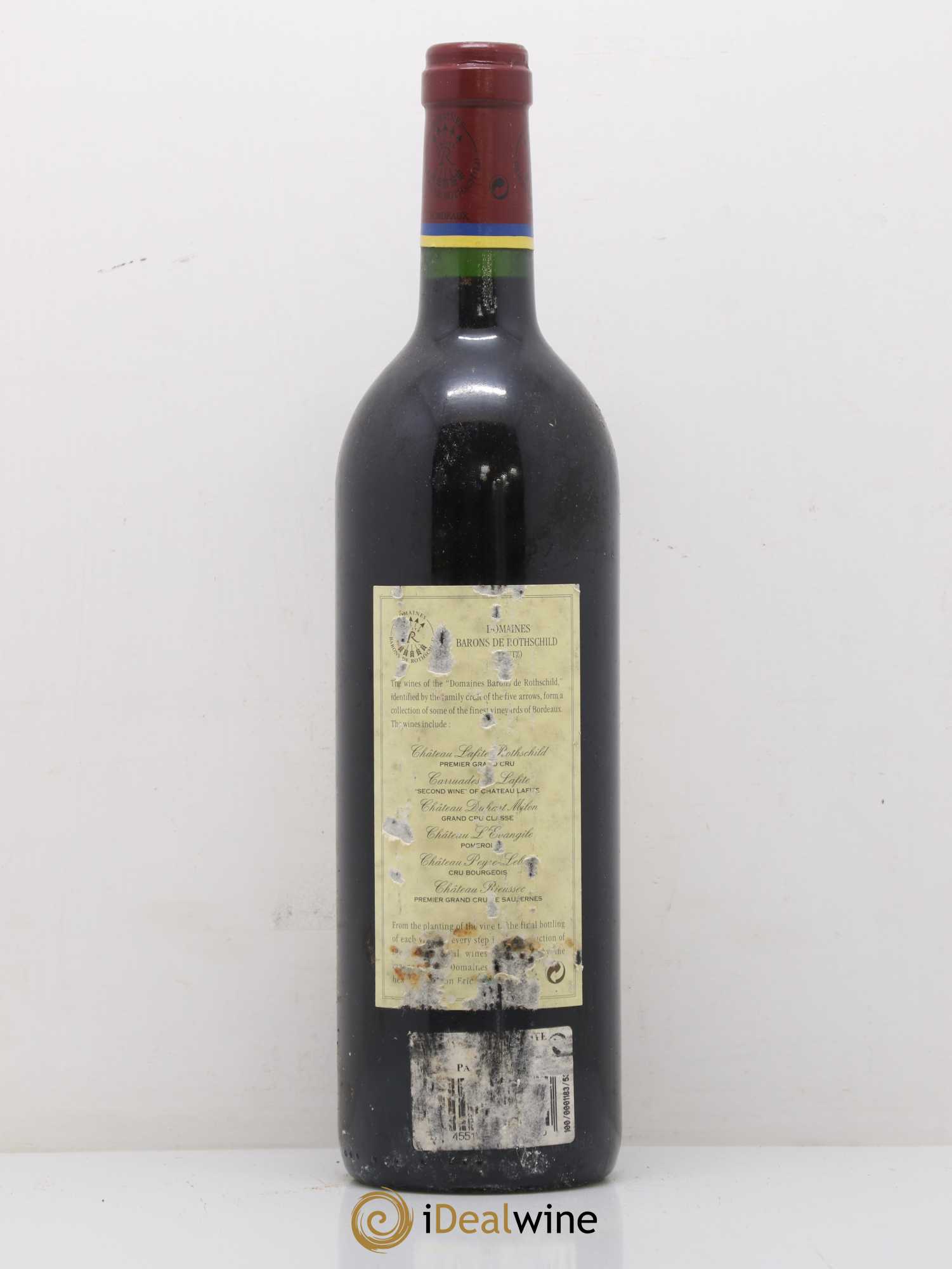 Carruades de Lafite Rothschild Second Vin 2000 - Lot de 1 bouteille - 1