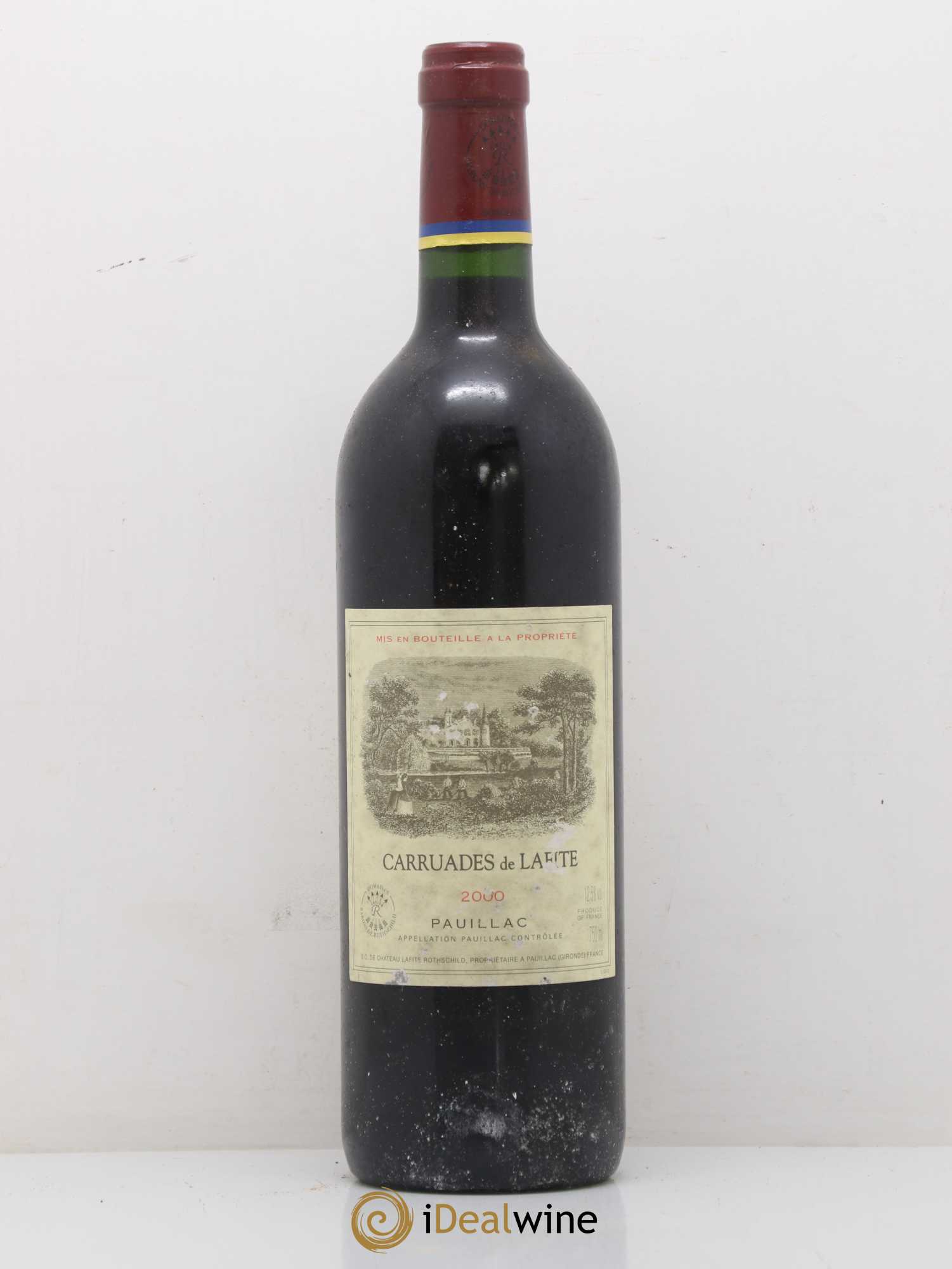 Carruades de Lafite Rothschild Second Vin 2000 - Lot de 1 bouteille - 0