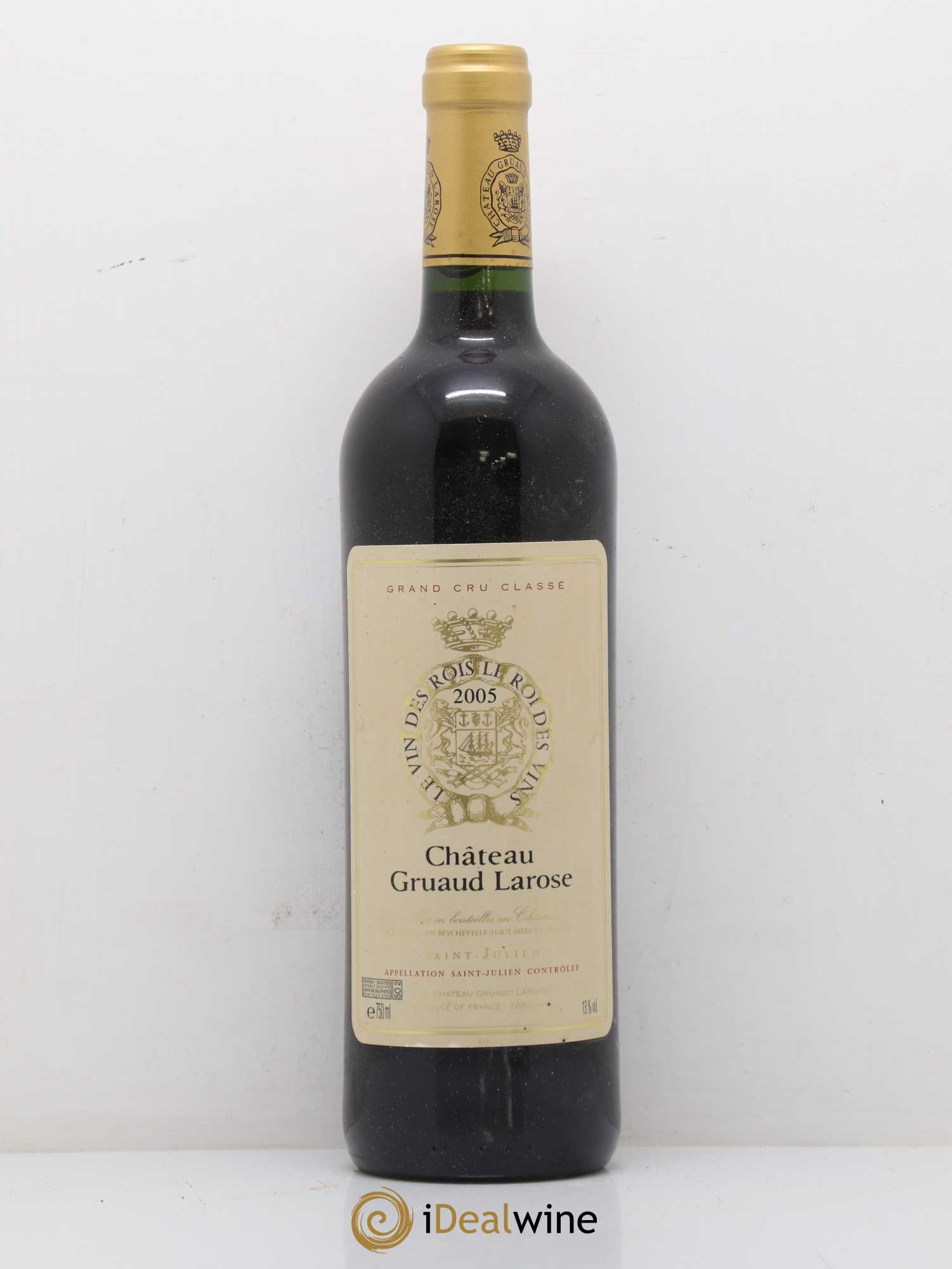 Château Gruaud Larose 2ème Grand Cru Classé 2005 - Lot de 1 bouteille - 0