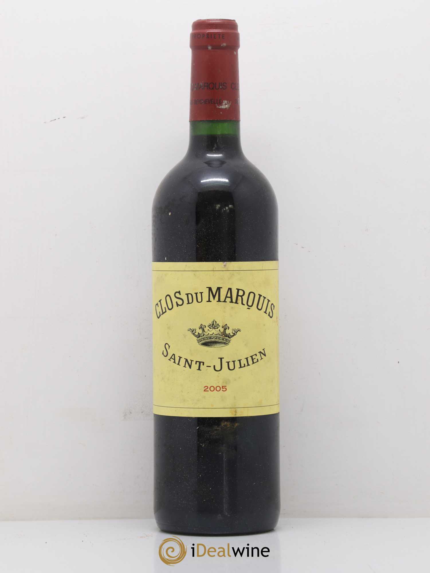 Clos du Marquis 2005 - Lot de 1 bouteille - 0