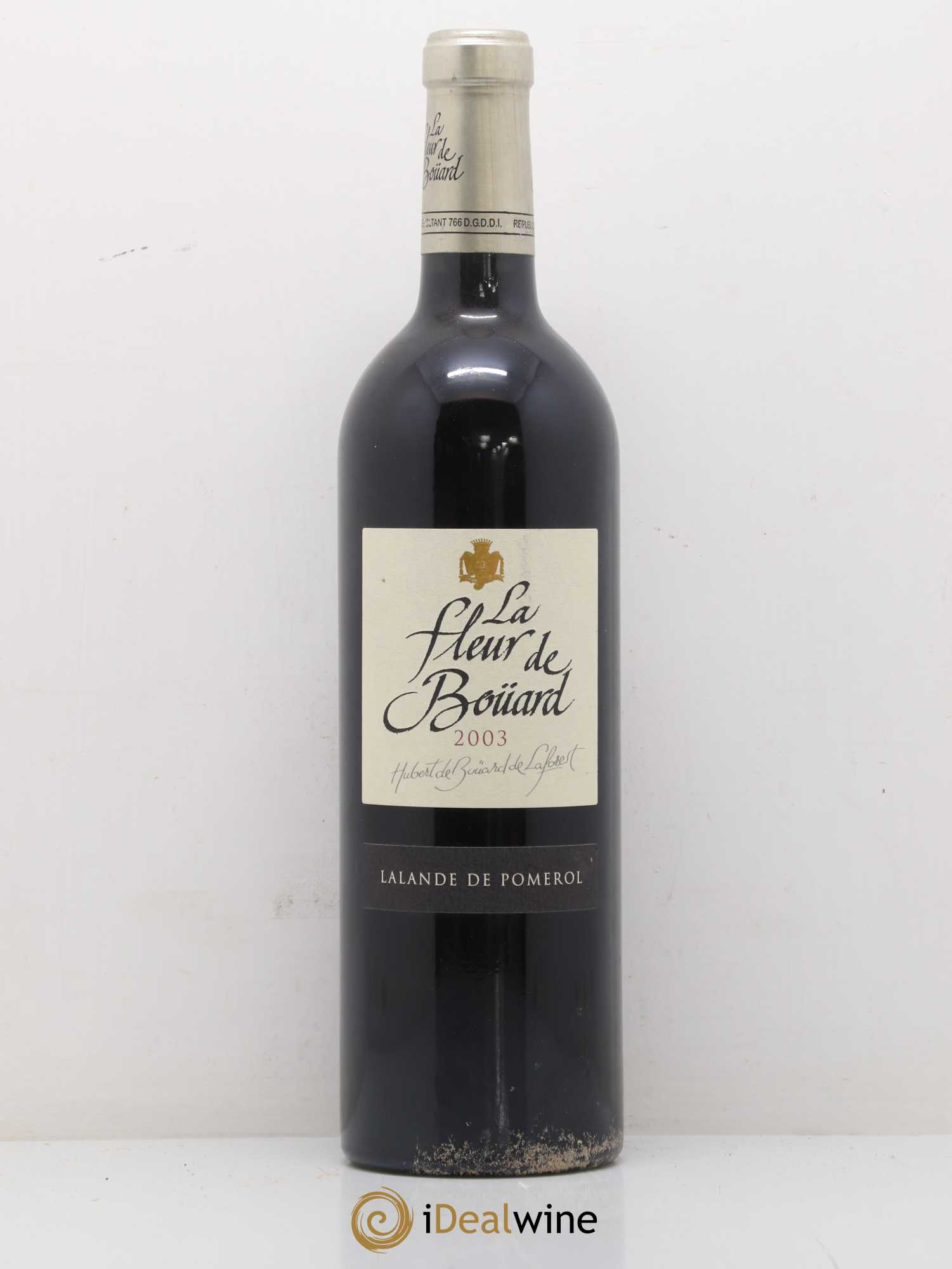 Château La Fleur de Boüard 2003 - Lot de 1 bouteille - 0