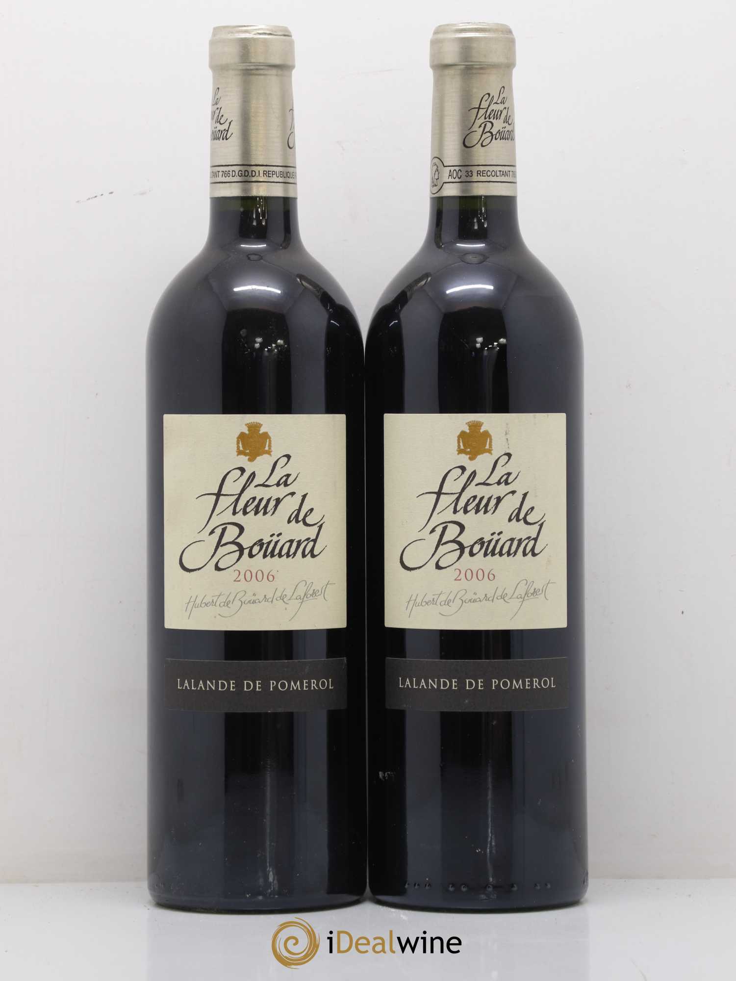 Château La Fleur de Boüard 2006 - Lot de 2 bouteilles - 0