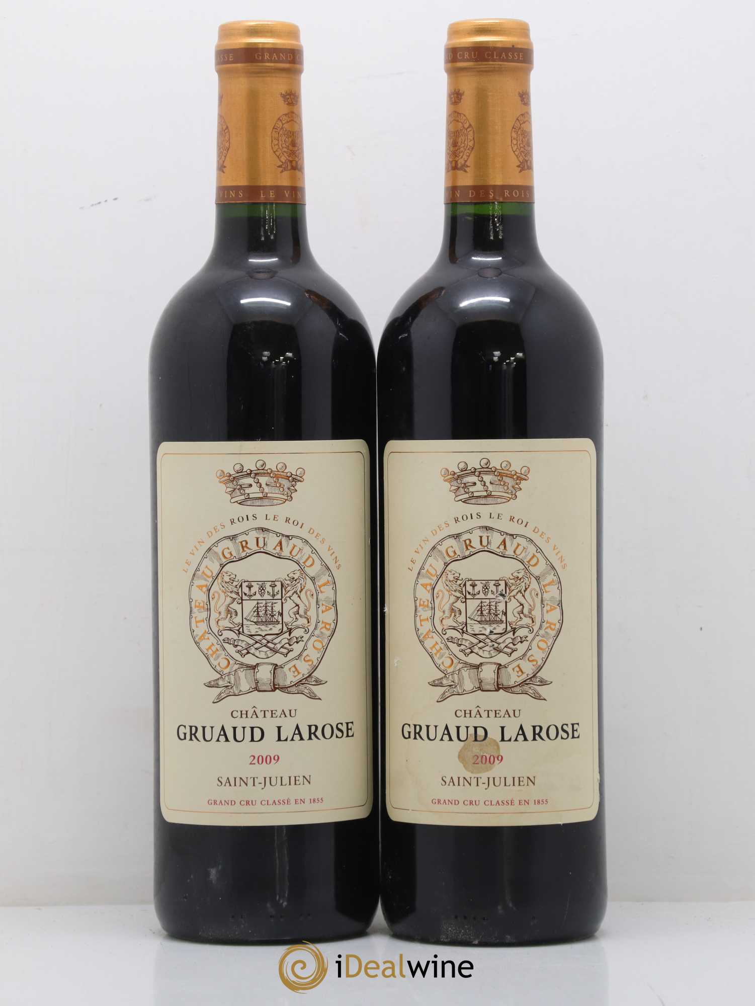 Château Gruaud Larose 2ème Grand Cru Classé 2009 - Lot de 2 bouteilles - 0