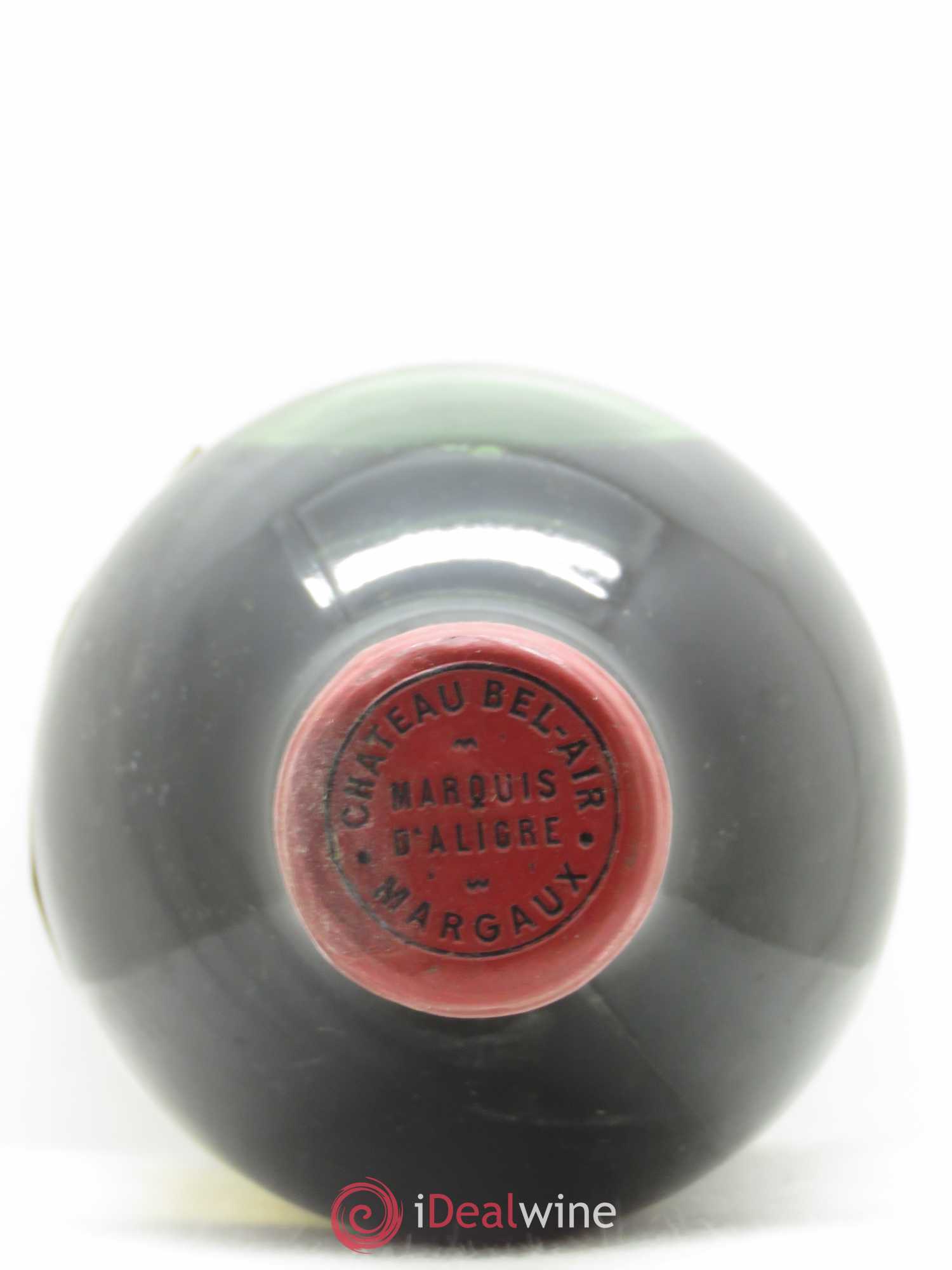 Château Bel Air Marquis d'Aligre 1961 - Lot de 2 bouteilles - 1
