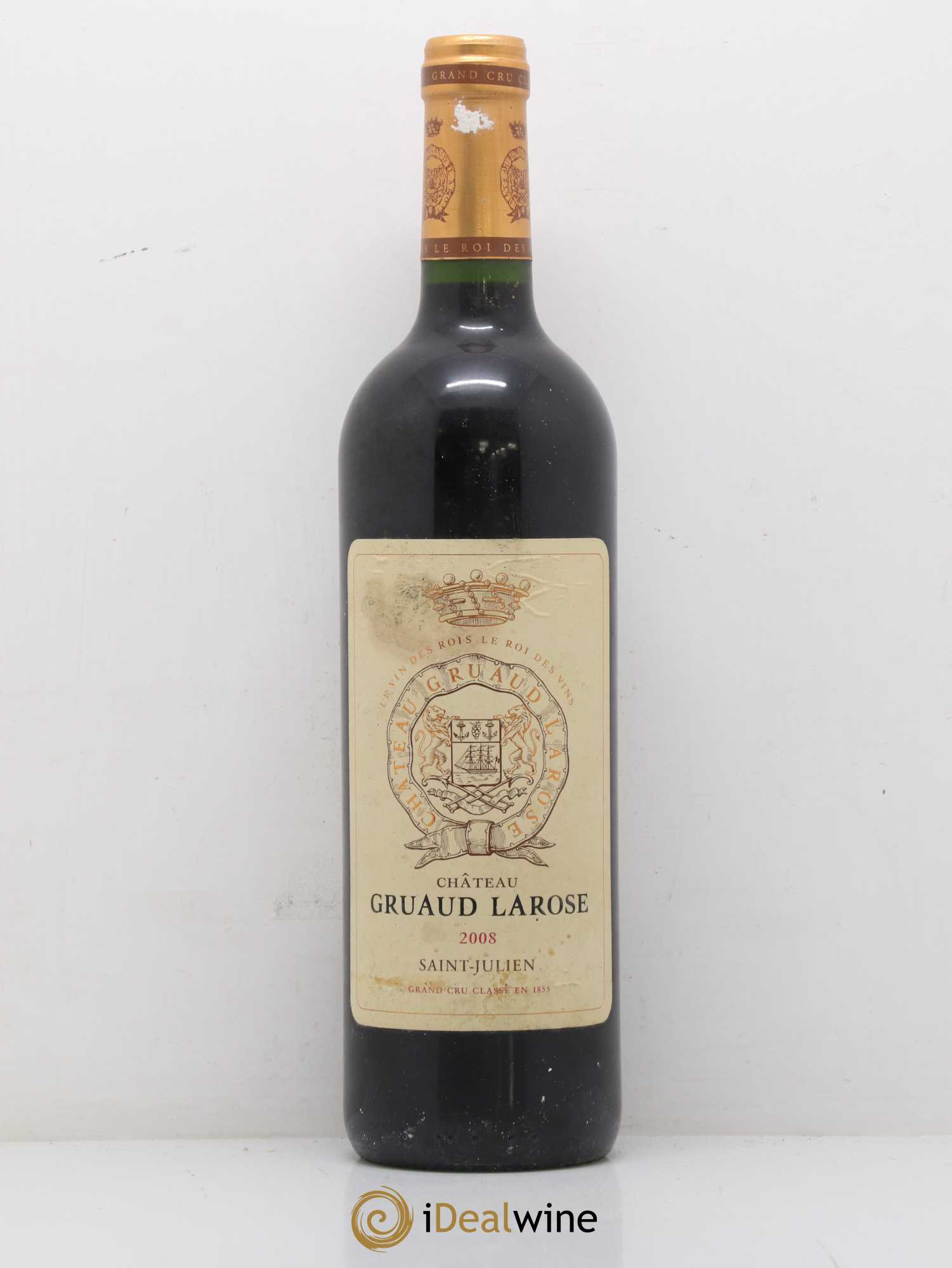 Château Gruaud Larose 2ème Grand Cru Classé 2008 - Lot de 1 bouteille - 0
