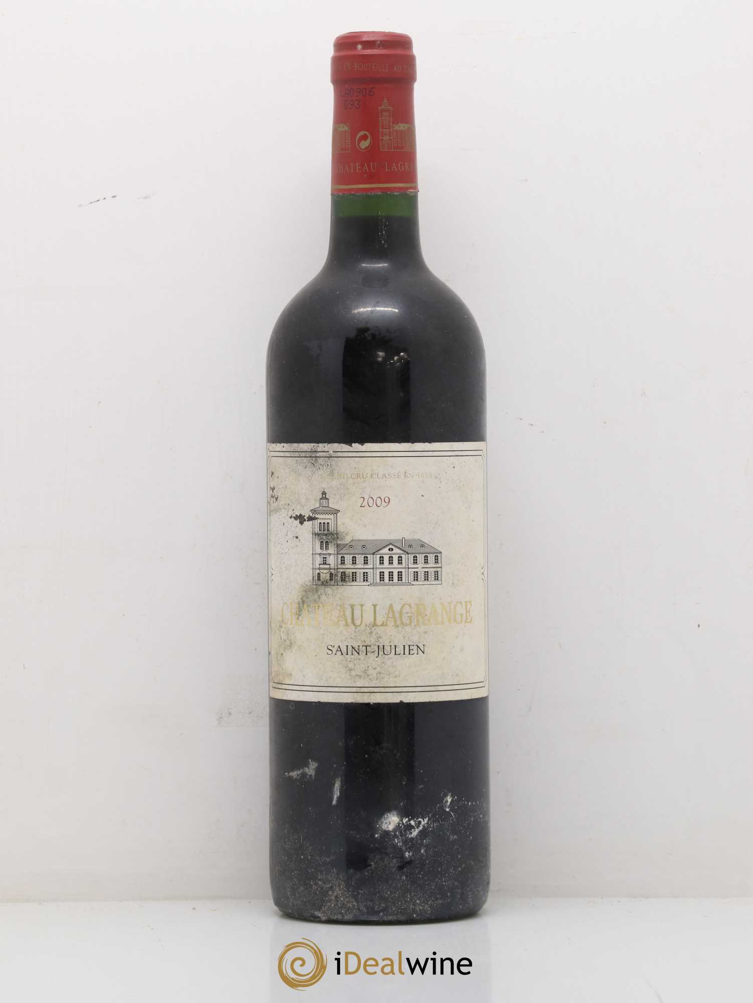 Château Lagrange 3ème Grand Cru Classé 2009 - Lot de 1 bouteille - 0