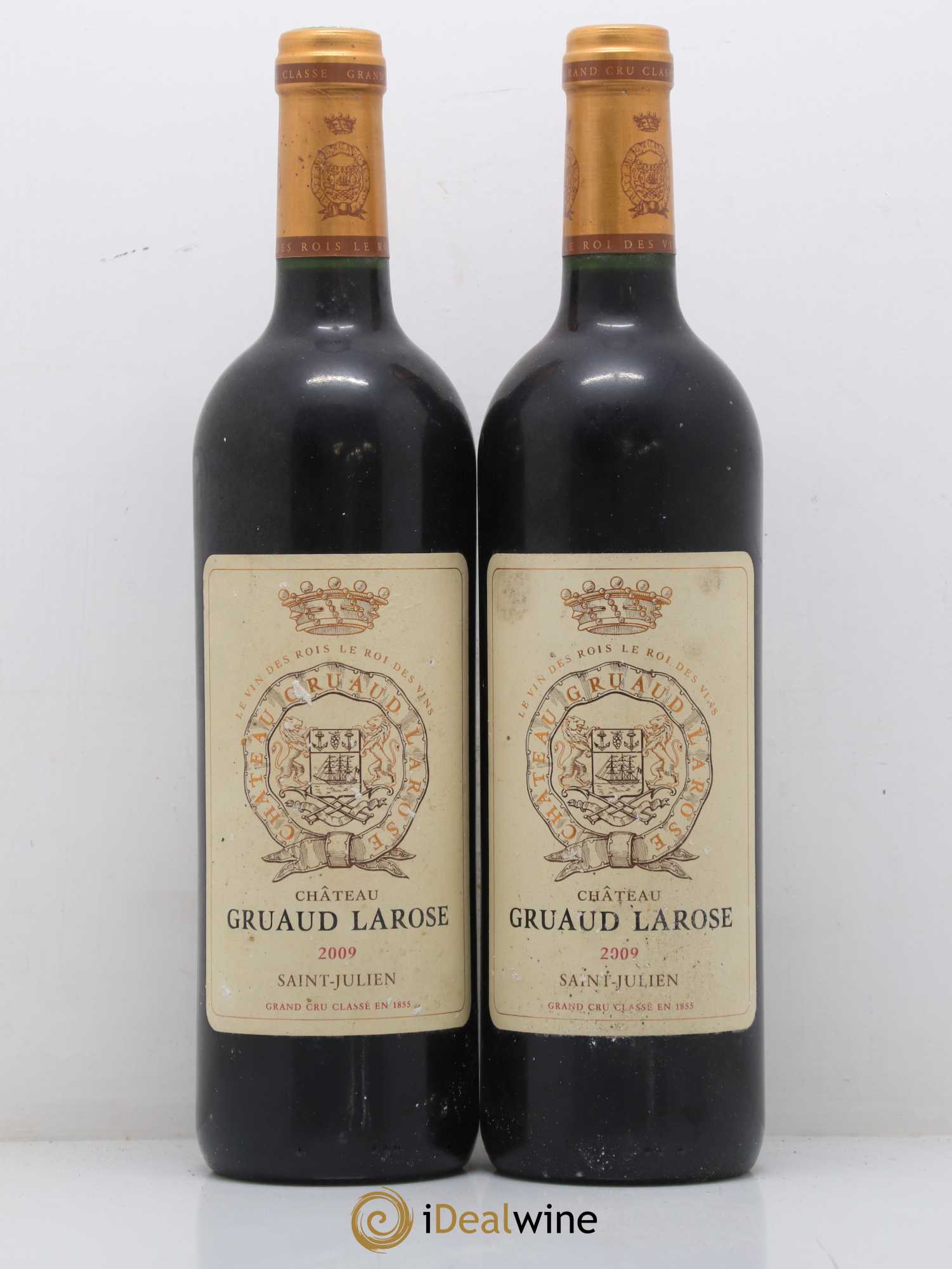 Château Gruaud Larose 2ème Grand Cru Classé 2009 - Lot de 2 bouteilles - 0