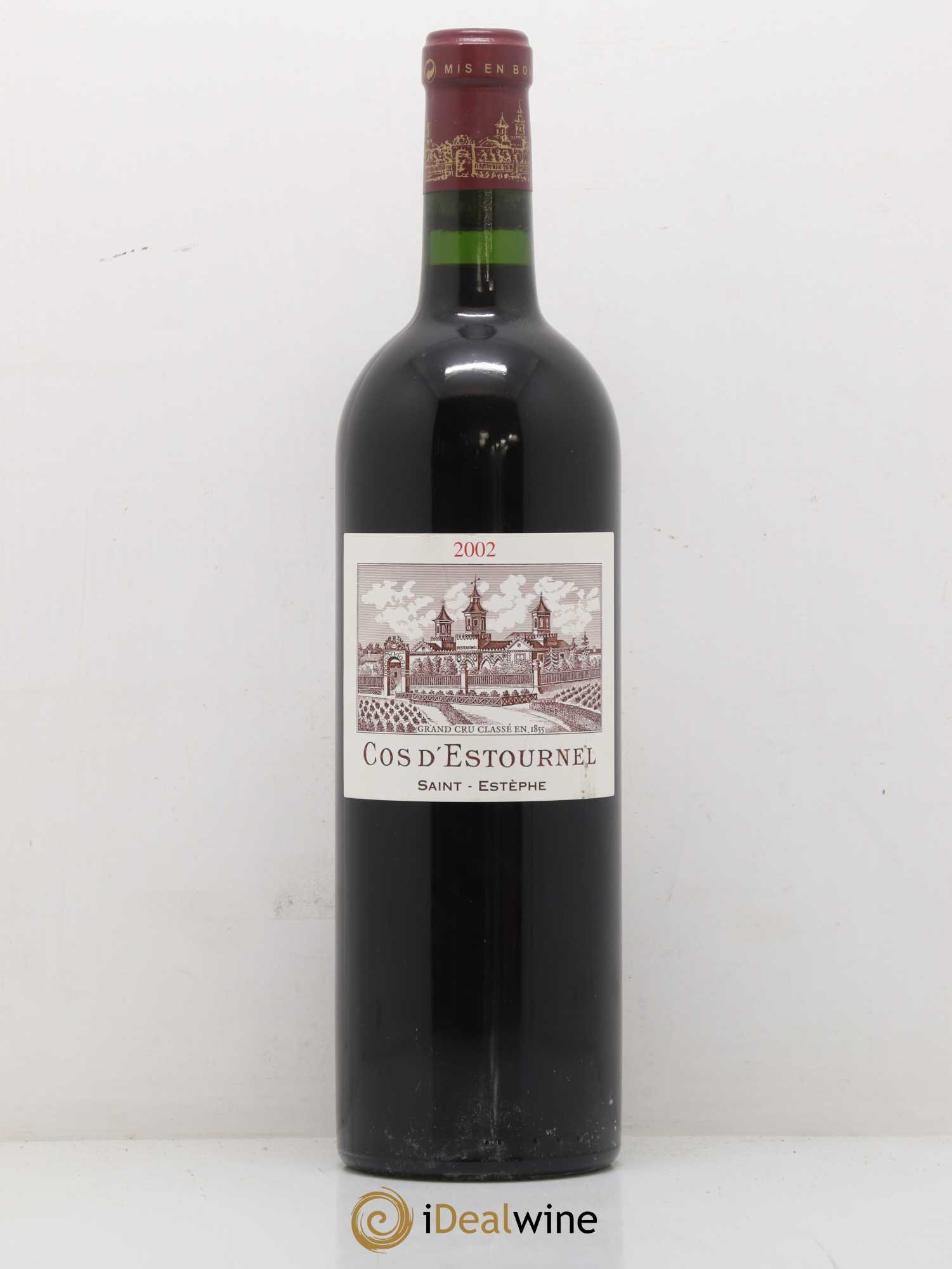 Cos d'Estournel 2ème Grand Cru Classé 2002 - Lot de 1 bouteille - 0
