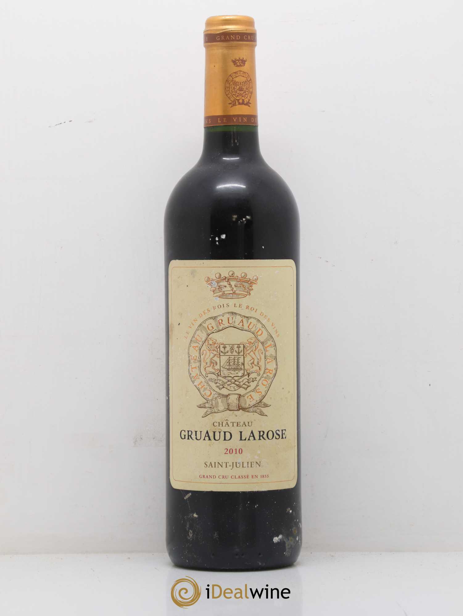 Château Gruaud Larose 2ème Grand Cru Classé 2010 - Lot de 1 bouteille - 0