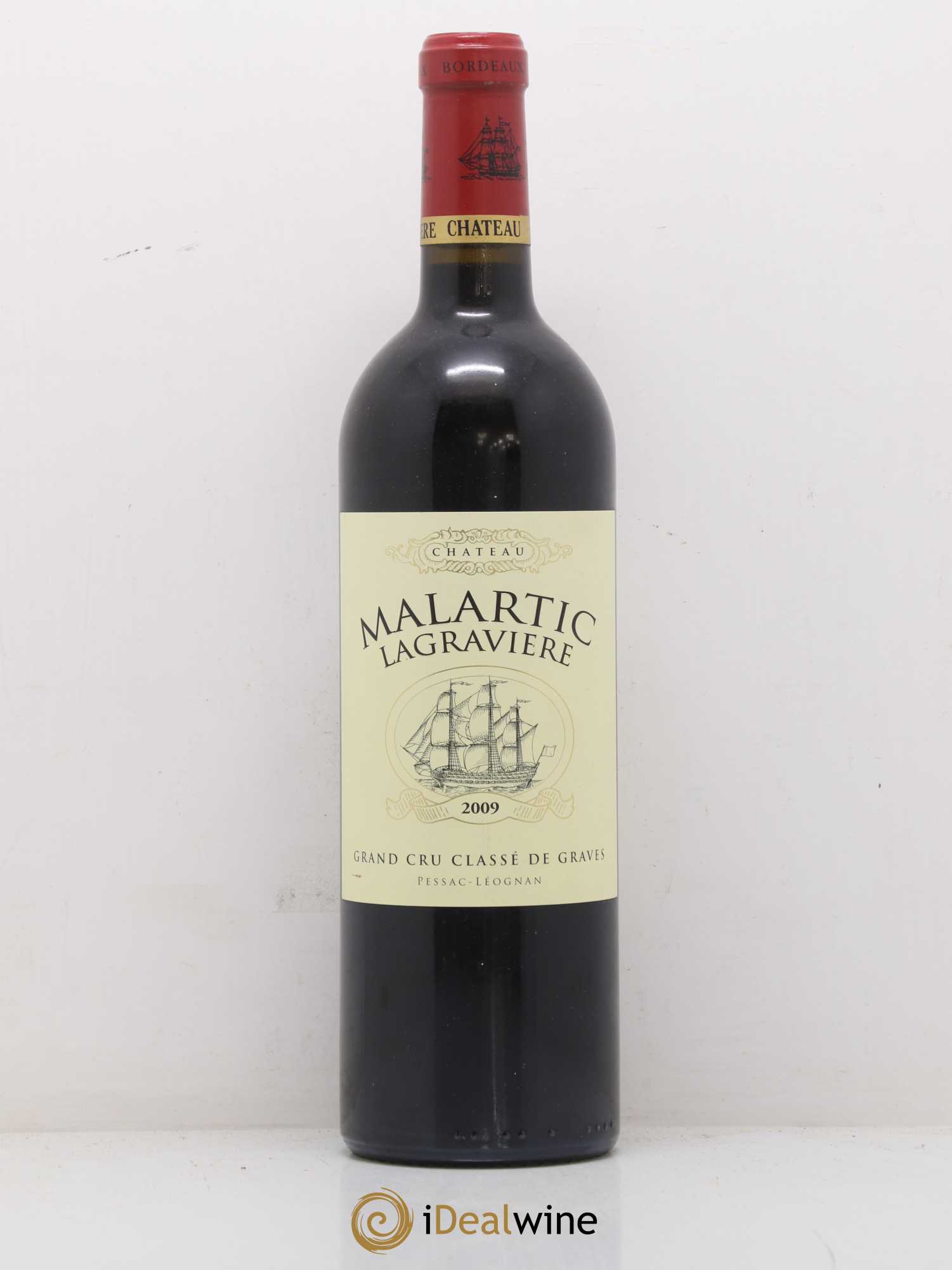 Château Malartic-Lagravière Cru Classé de Graves 2009 - Lot de 1 bouteille - 0