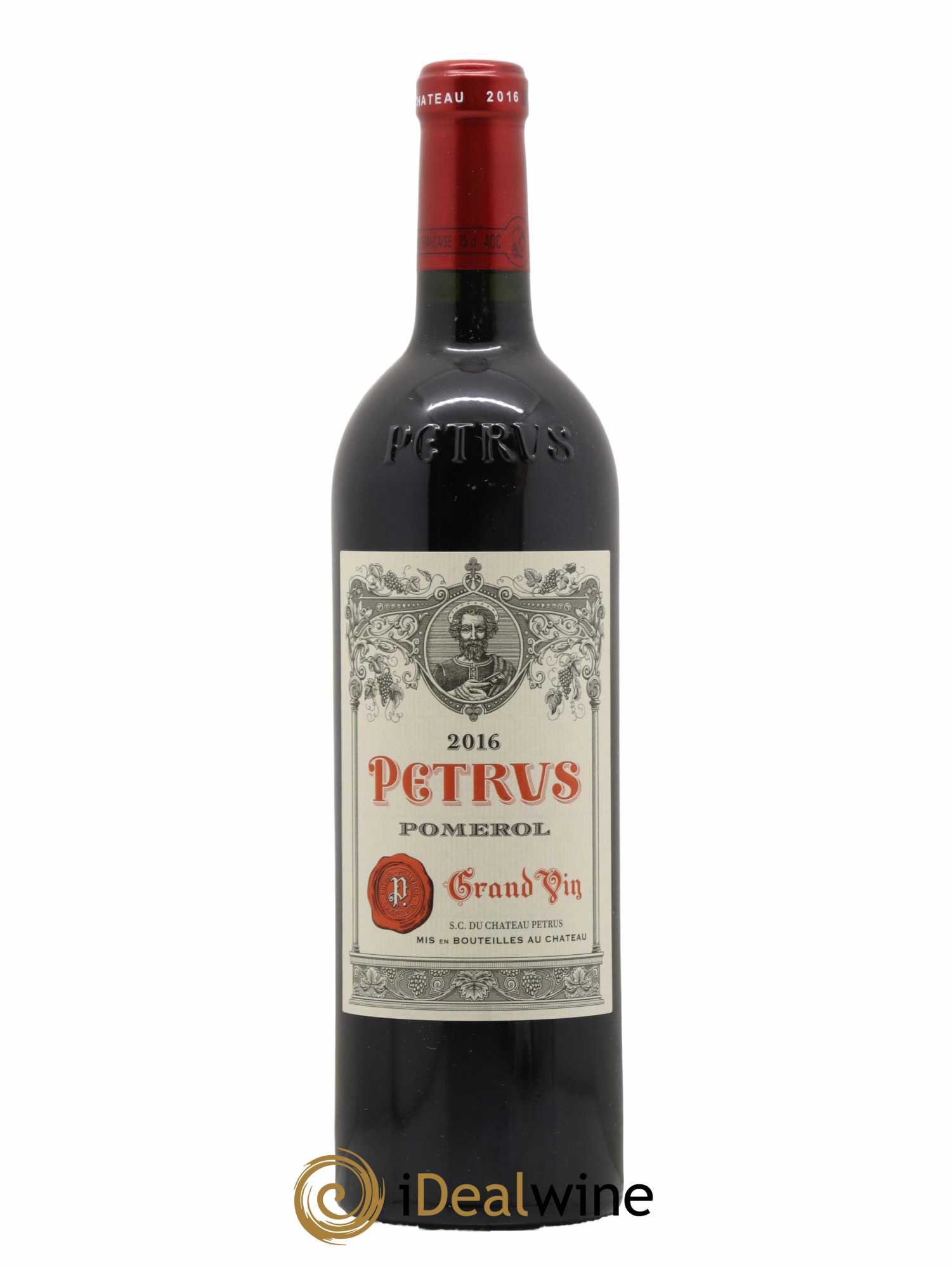 Petrus 2016 - Lot de 1 bouteille - 0