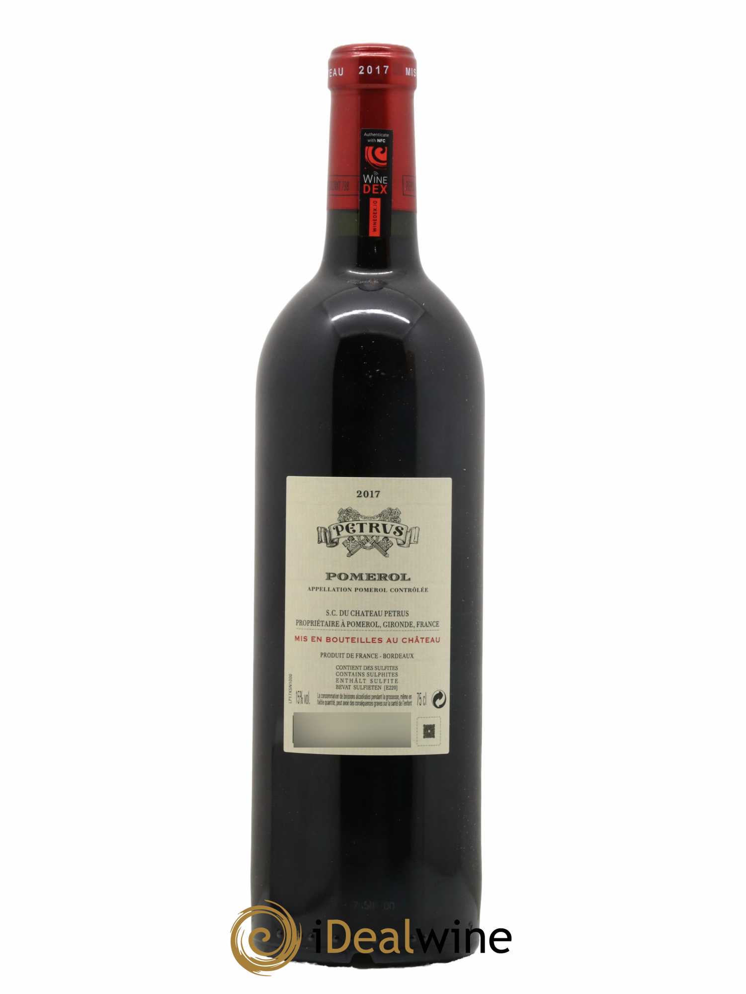 Petrus 2017 - Posten von 1 Flasche - 1