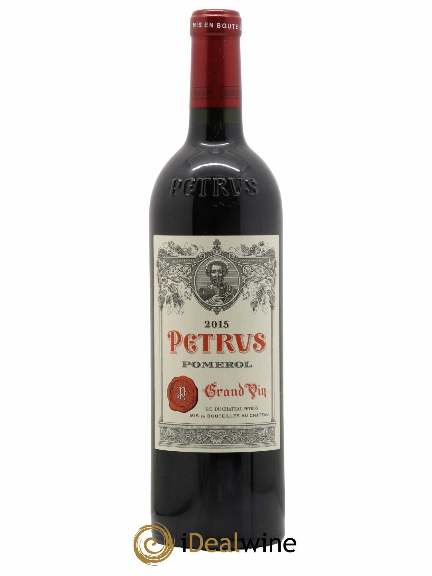 Petrus 2015 - Lot de 1 bouteille - 0