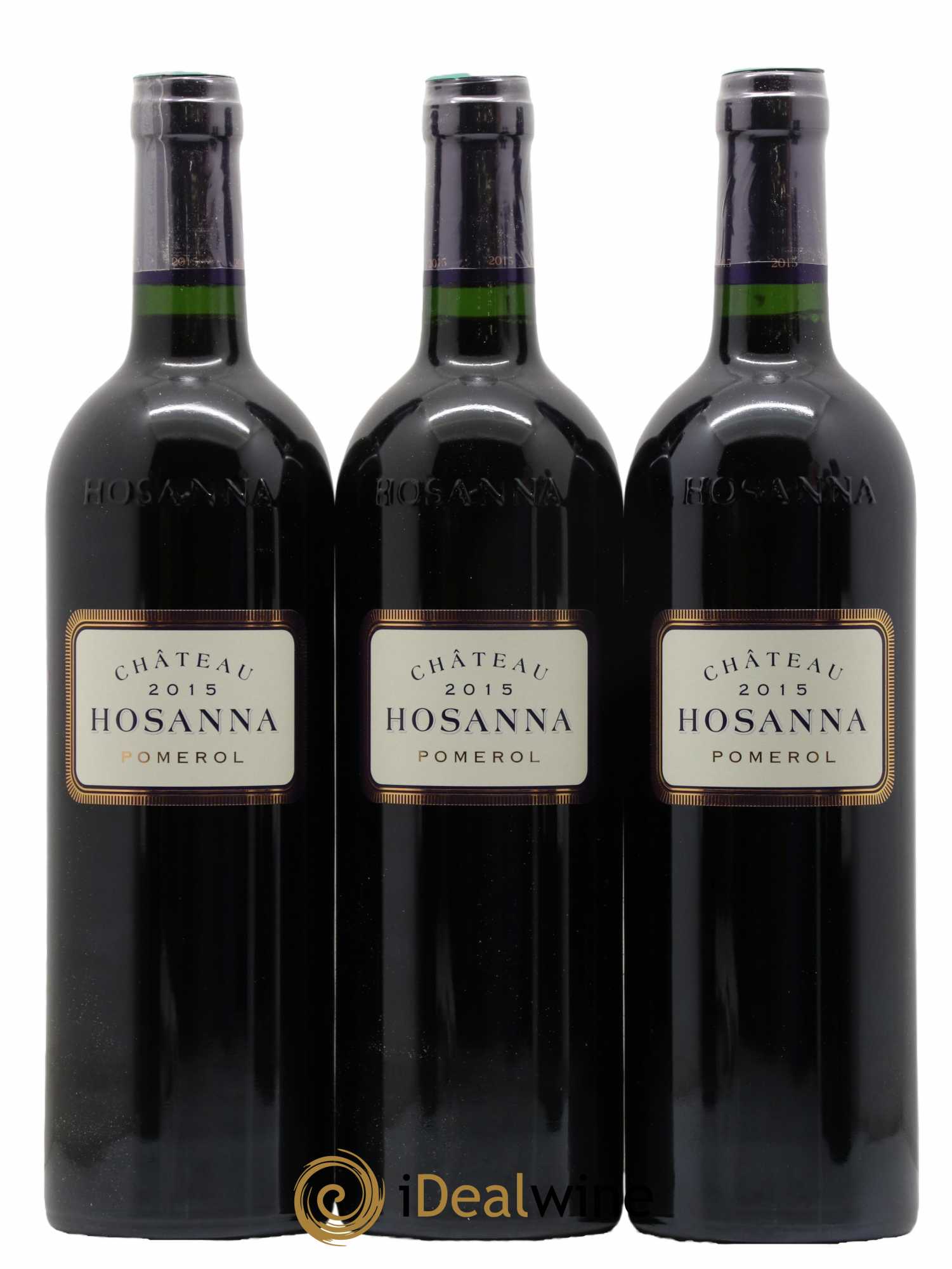 Château Hosanna 2015 - Lot de 6 bouteilles - 1