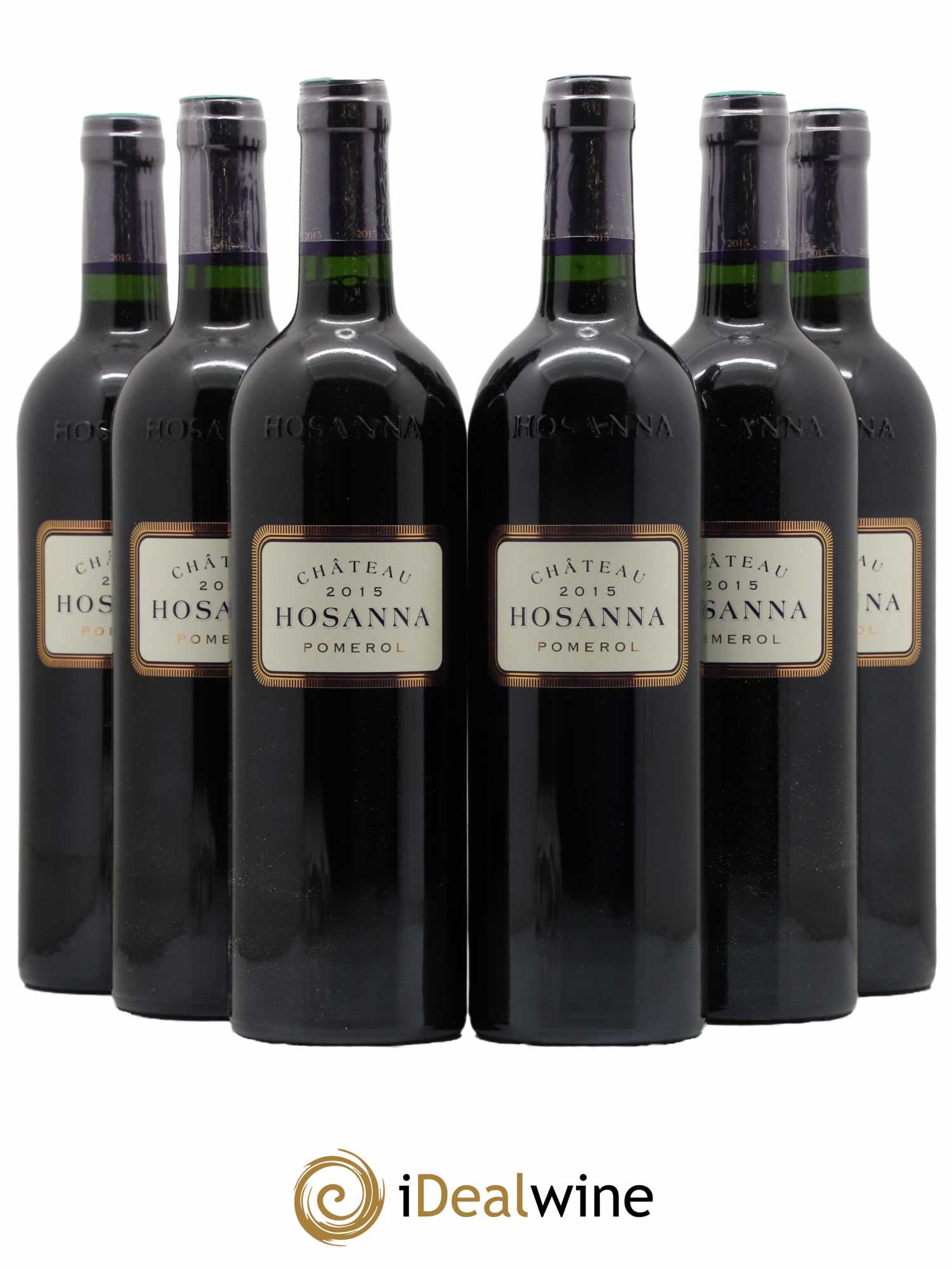 Château Hosanna 2015 - Lot de 6 bouteilles - 0