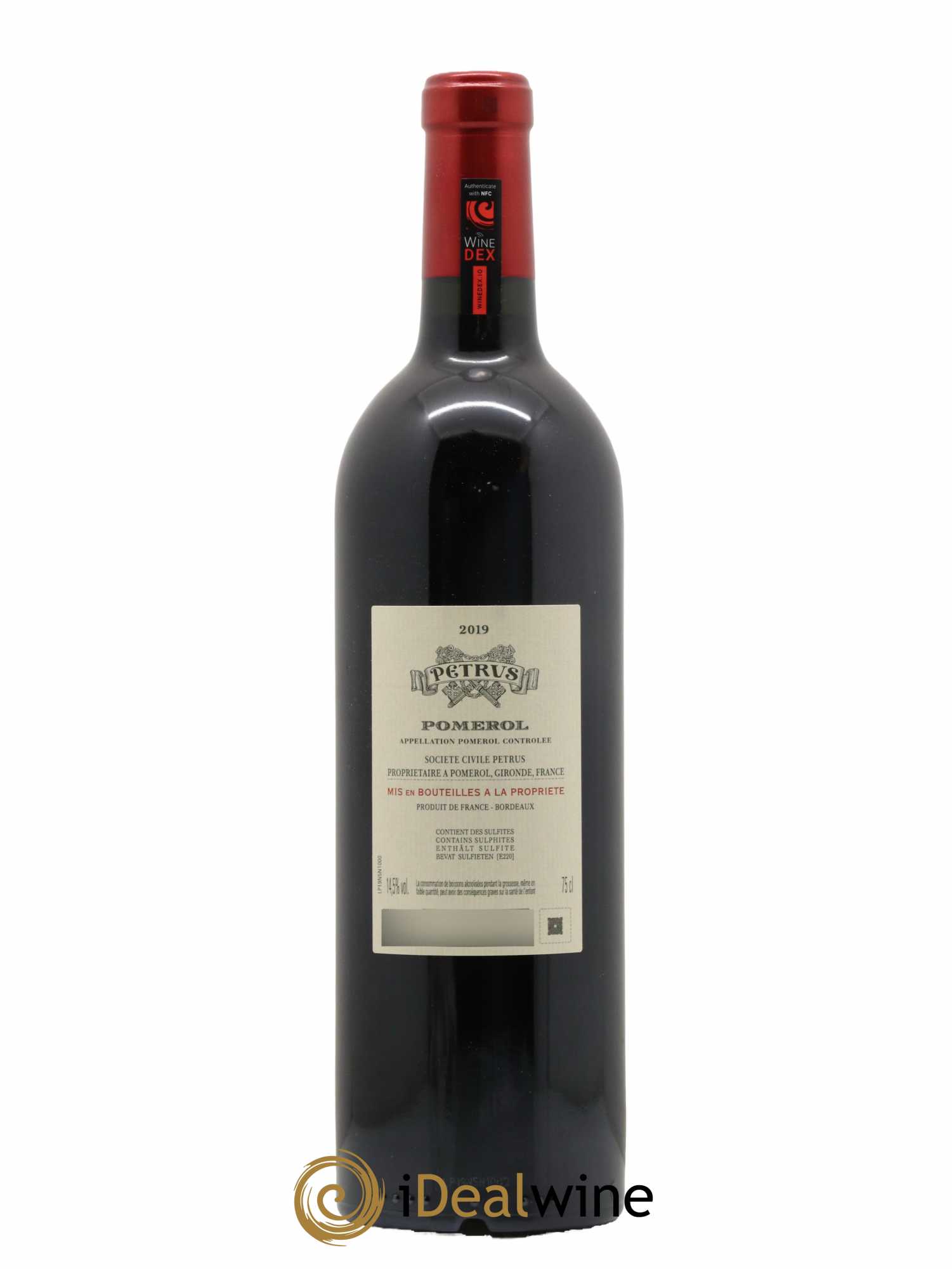 Petrus 2019 - Lot de 1 bouteille - 1