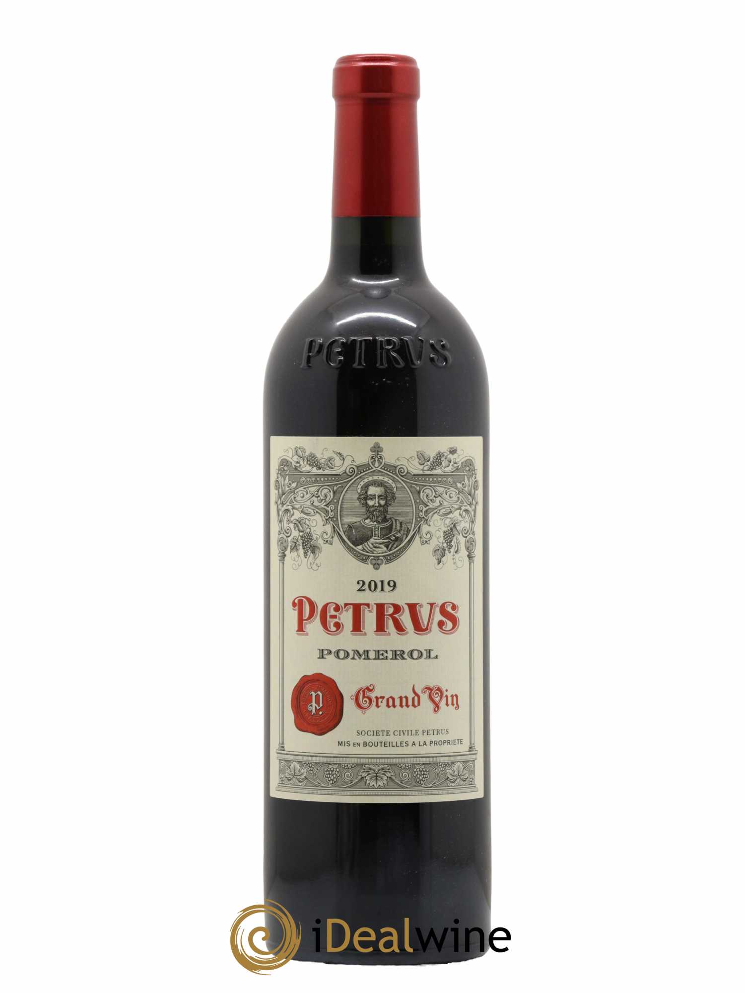 Petrus 2019 - Lot de 1 bouteille - 0