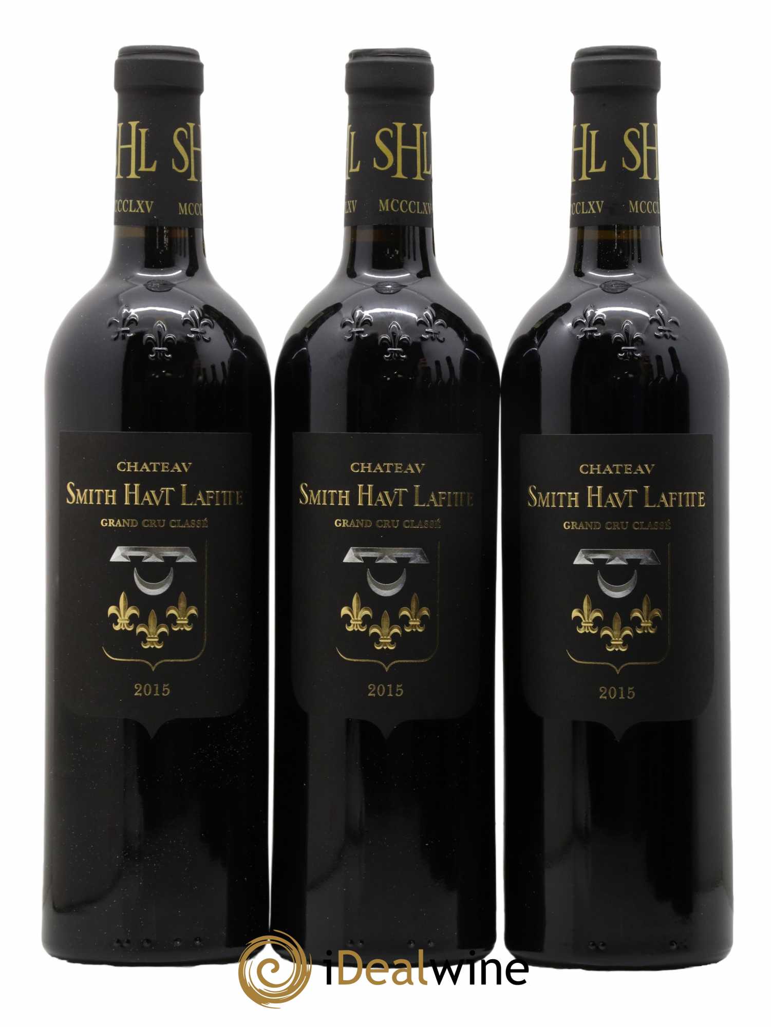 Château Smith Haut Lafitte Cru Classé de Graves 2015 - Posten von 6 Flaschen - 1