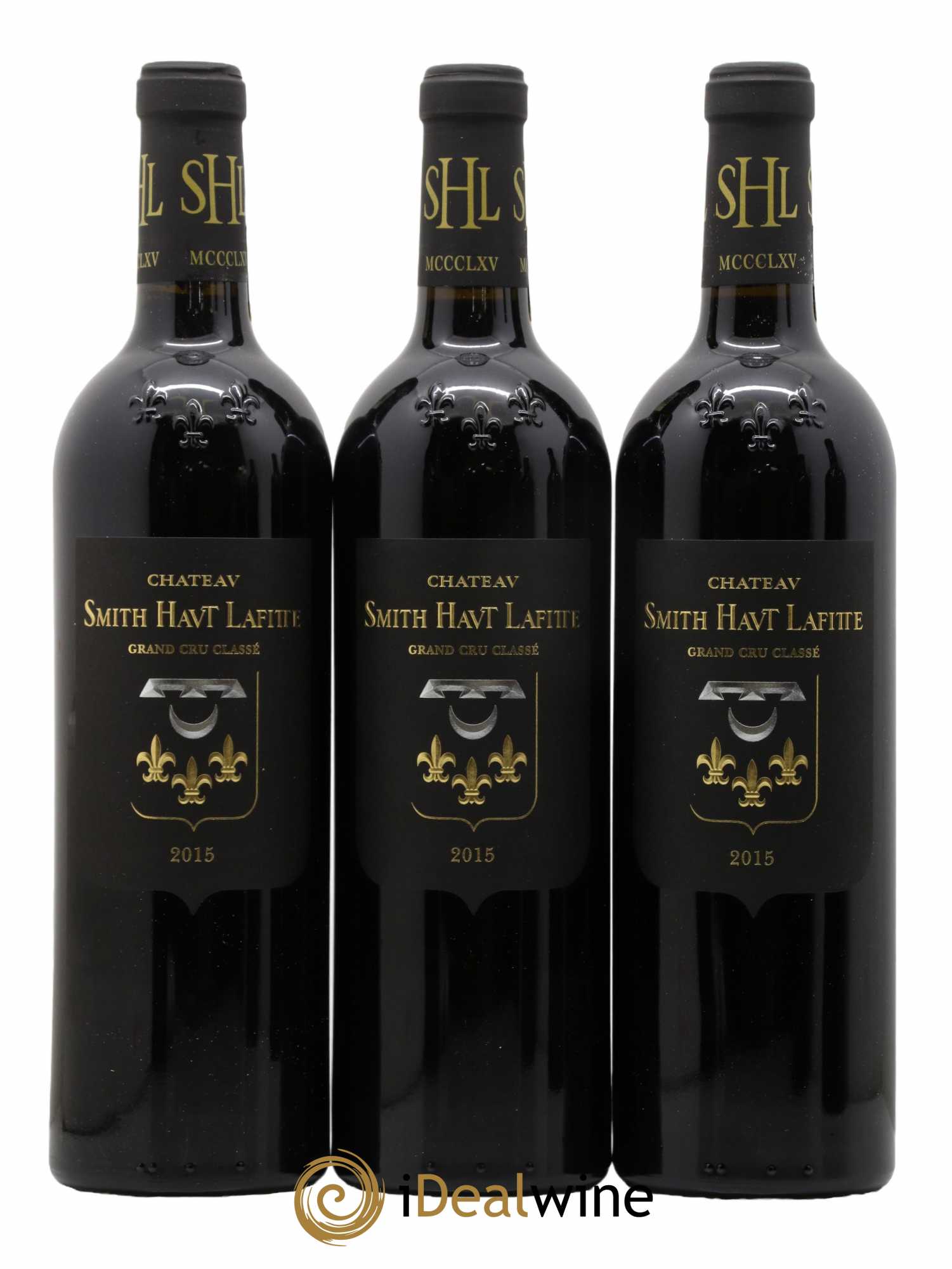 Château Smith Haut Lafitte Cru Classé de Graves 2015 - Posten von 6 Flaschen - 2