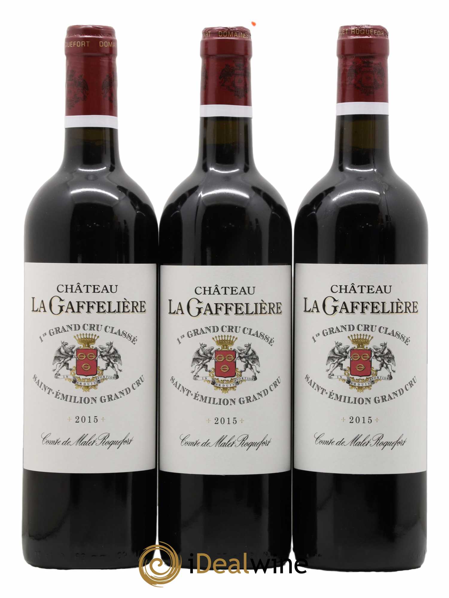 Château la Gaffelière 1er Grand Cru Classé B 2015 - Lot de 6 bouteilles - 1