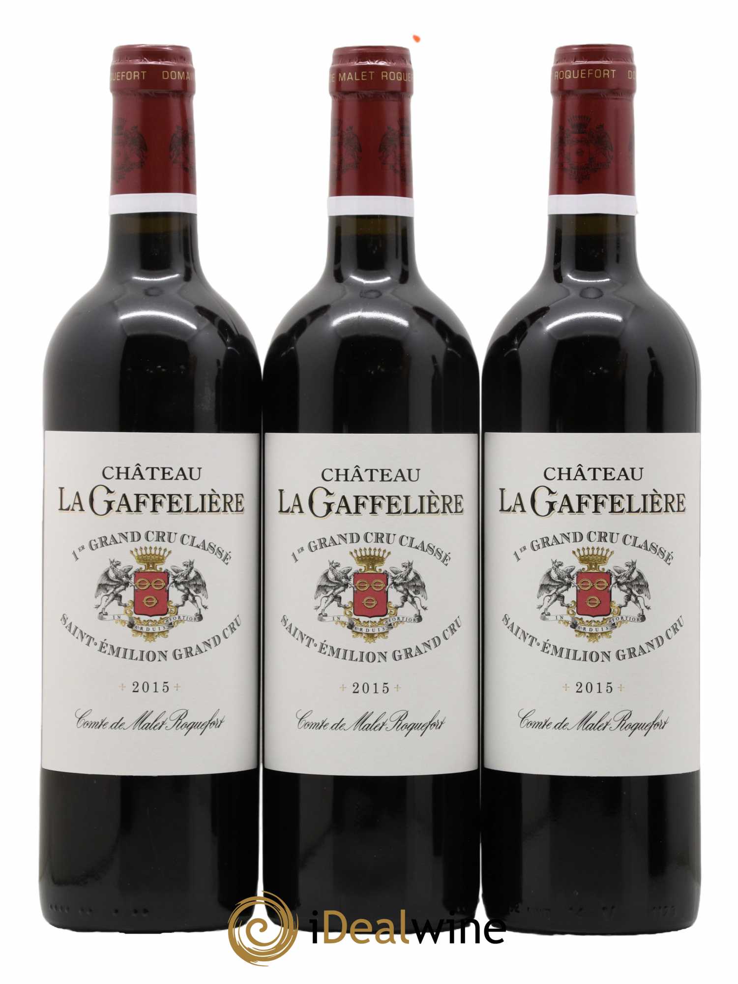 Château la Gaffelière 1er Grand Cru Classé B 2015 - Lot de 6 bouteilles - 2