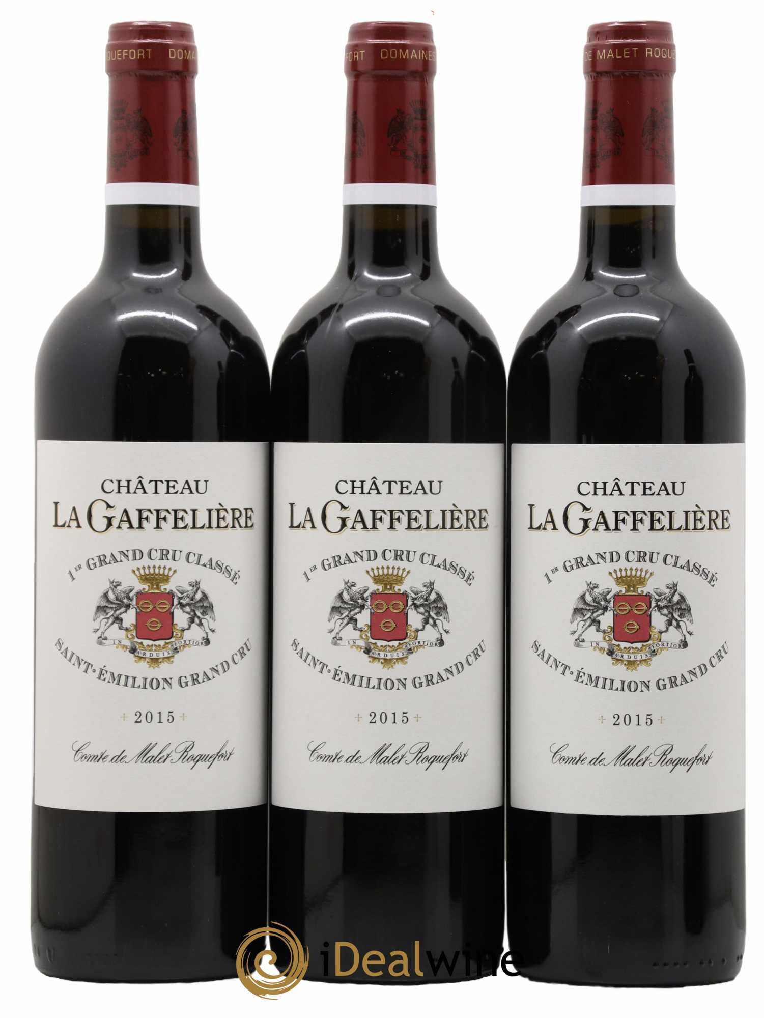 Château la Gaffelière 1er Grand Cru Classé B 2015 - Lot de 6 bouteilles - 2