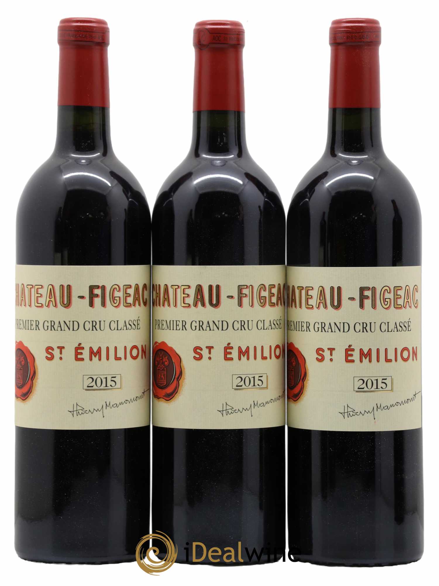 Château Figeac 1er Grand Cru Classé A 2015 - Lot de 6 bouteilles - 3