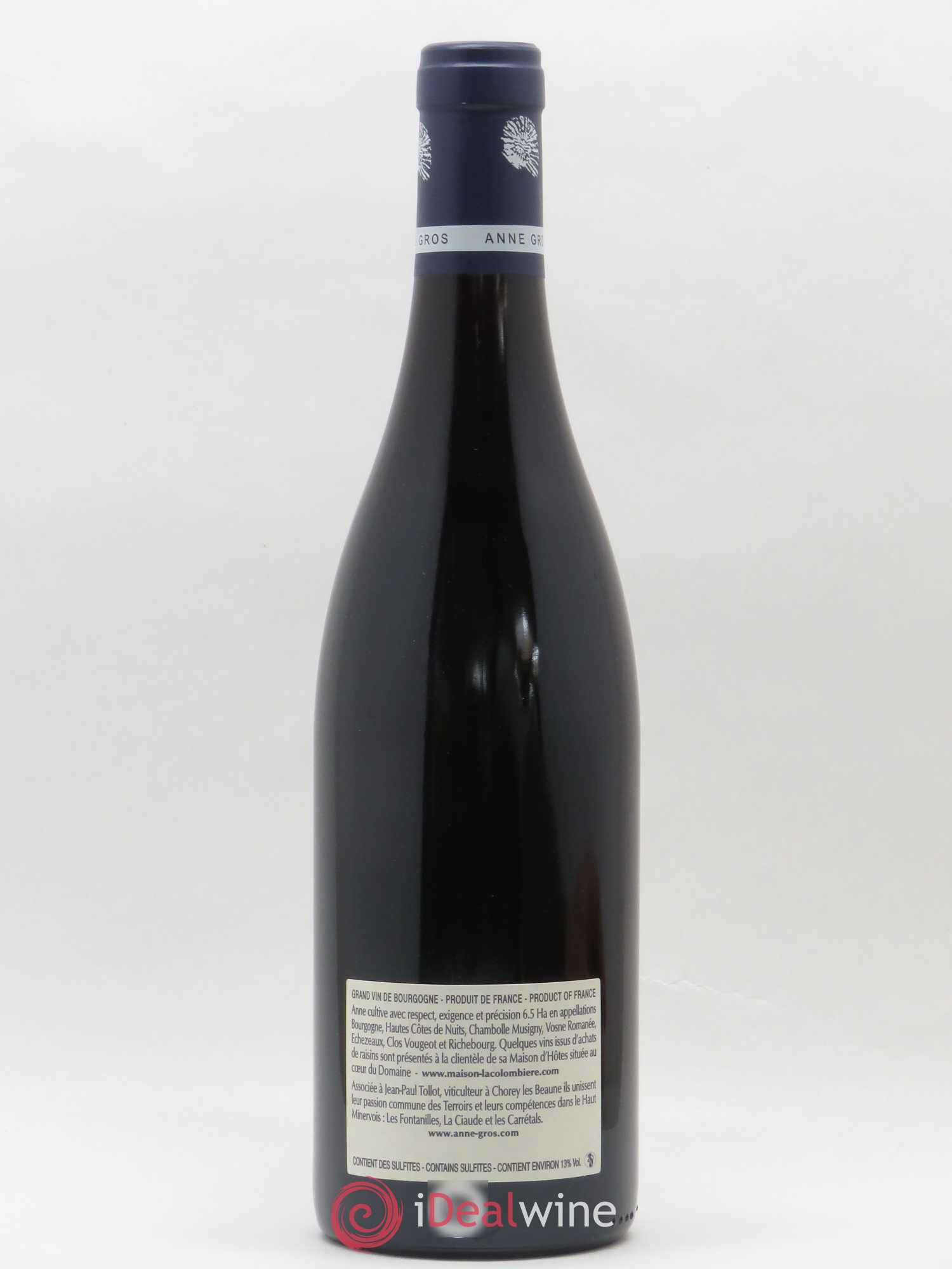 Echezeaux Grand Cru Les Loachausses Anne Gros 2012 - Lot de 1 bouteille - 1