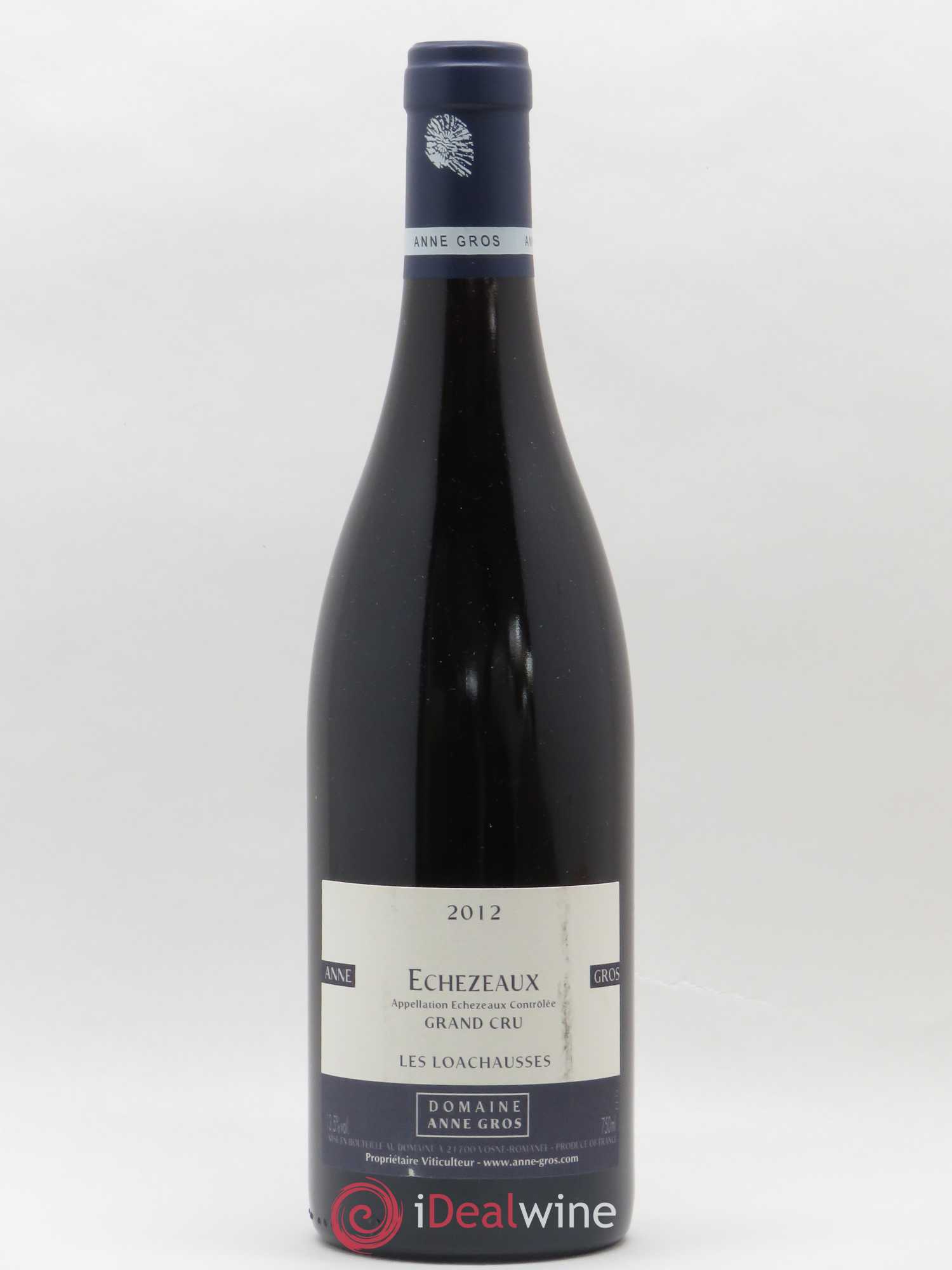 Echezeaux Grand Cru Les Loachausses Anne Gros 2012 - Lot de 1 bouteille - 0