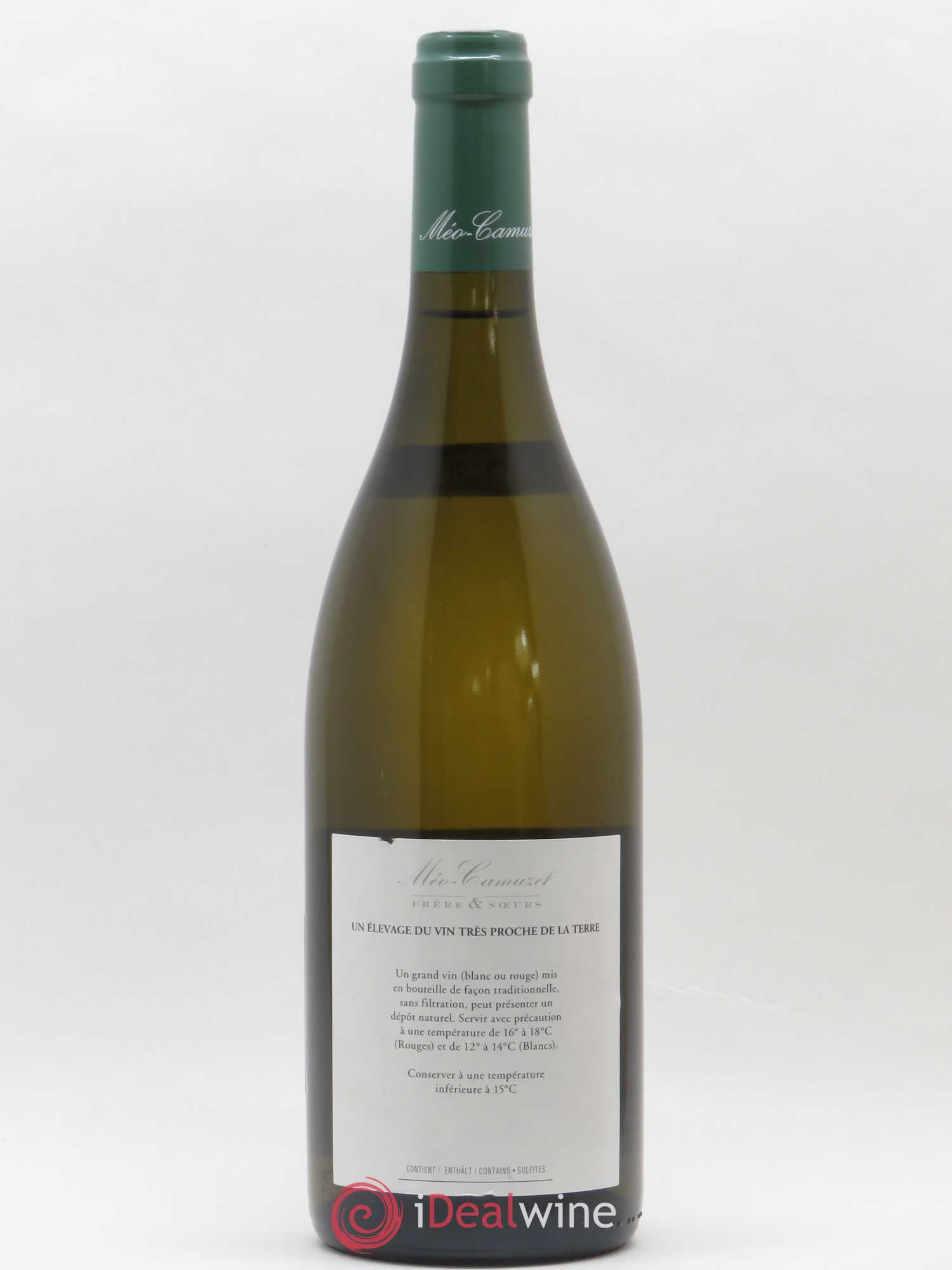 Corton-Charlemagne Grand Cru Méo-Camuzet (Frère & Soeurs) 2014 - Lot de 1 bouteille - 1
