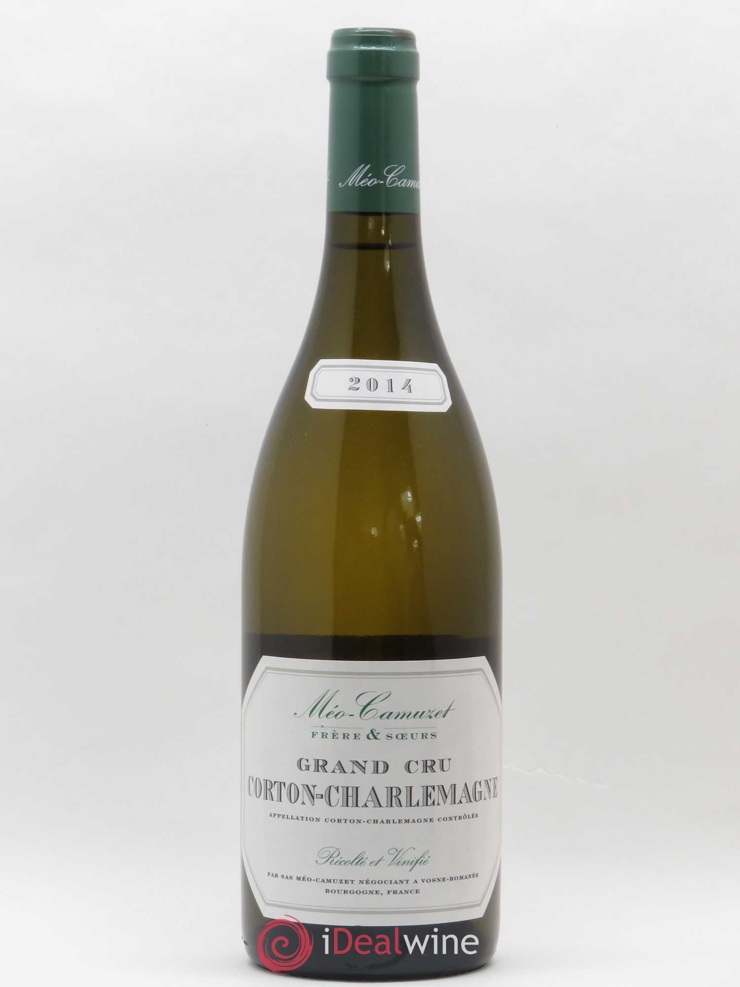 Corton-Charlemagne Grand Cru Méo-Camuzet (Frère & Soeurs) 2014 - Lot de 1 bouteille - 0