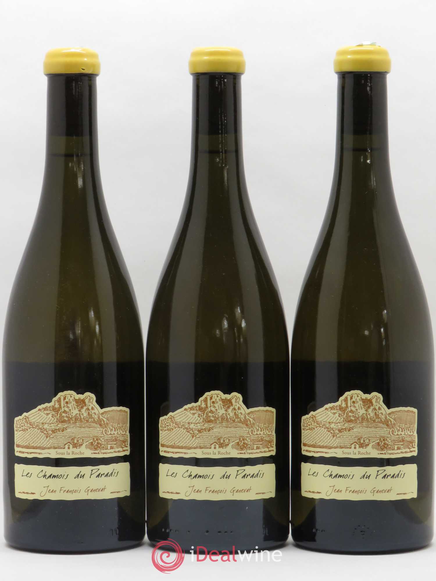 Côtes du Jura Les Chamois du Paradis Jean-François Ganevat (Domaine) 2015 - Lot de 3 bouteilles - 0
