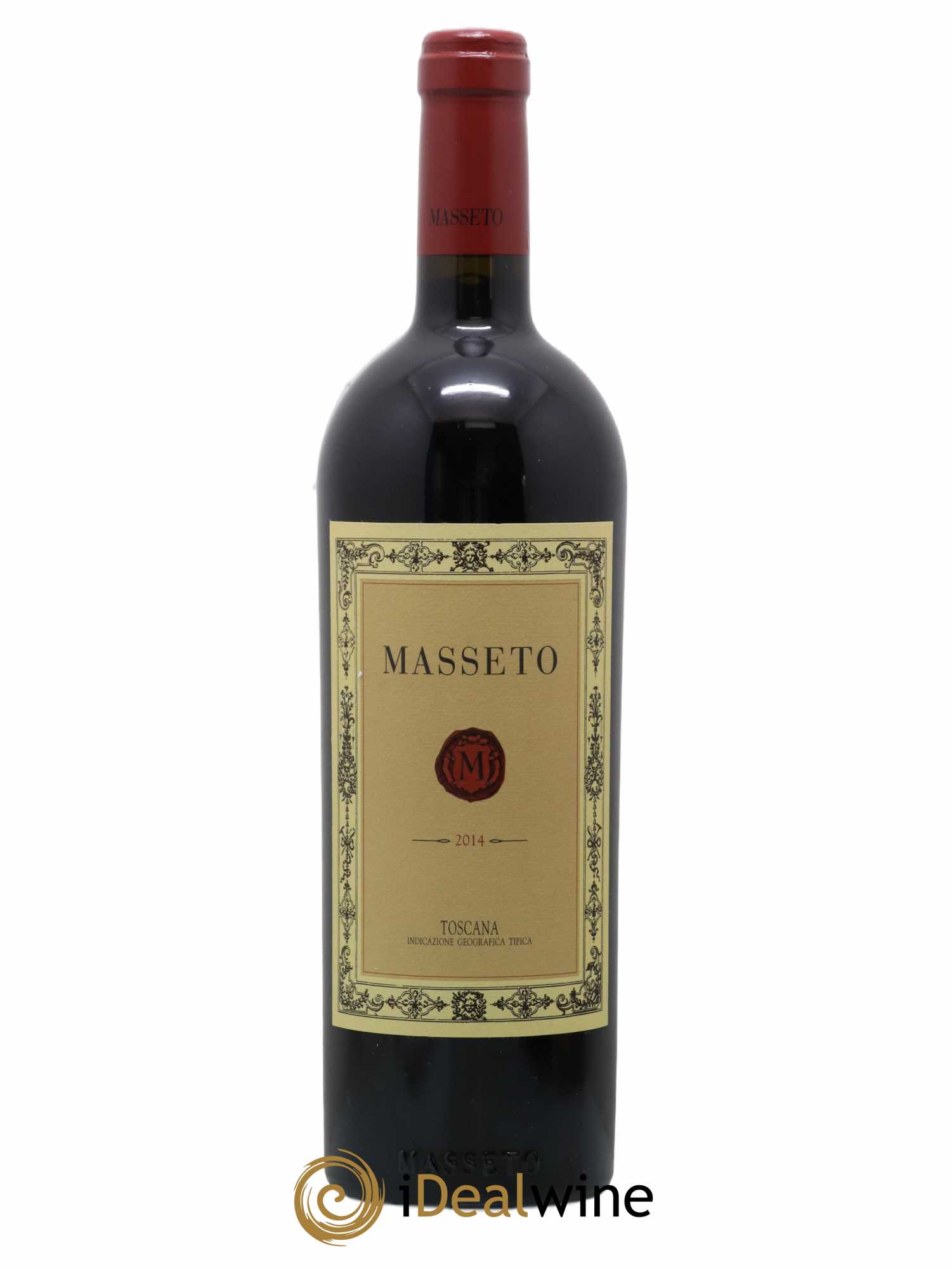 Toscana IGT Tenuta Dell'Ornellaia Masseto Frescobaldi 2014 - Lot de 1 bouteille - 0