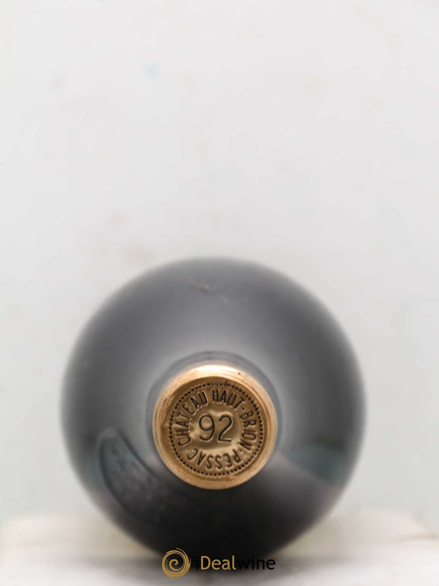 Château Haut Brion 1er Grand Cru Classé 1992 - Lot de 2 bouteilles - 1