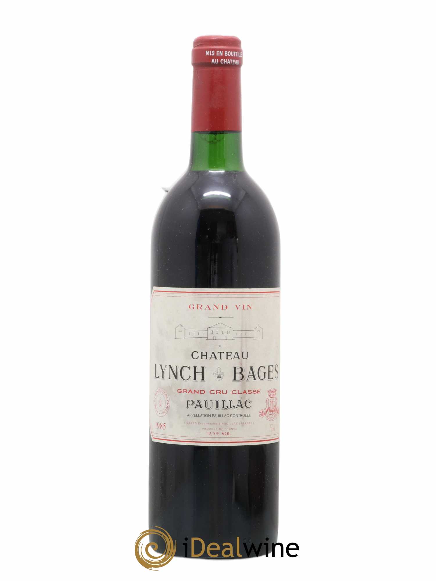 Château Lynch Bages 5ème Grand Cru Classé 1985 - Lot de 1 bouteille - 0