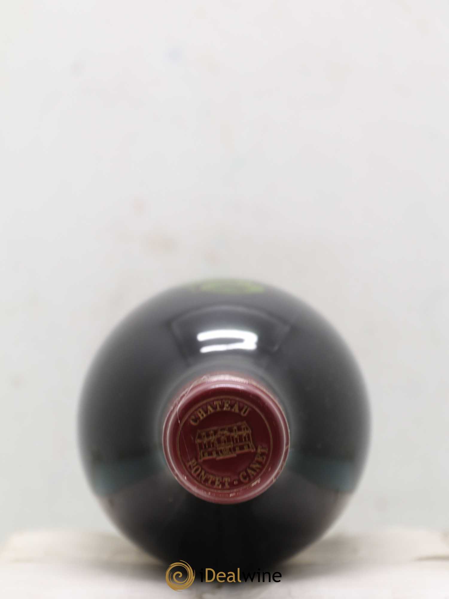 Château Pontet Canet 5ème Grand Cru Classé 2002 - Lot de 1 bouteille - 1