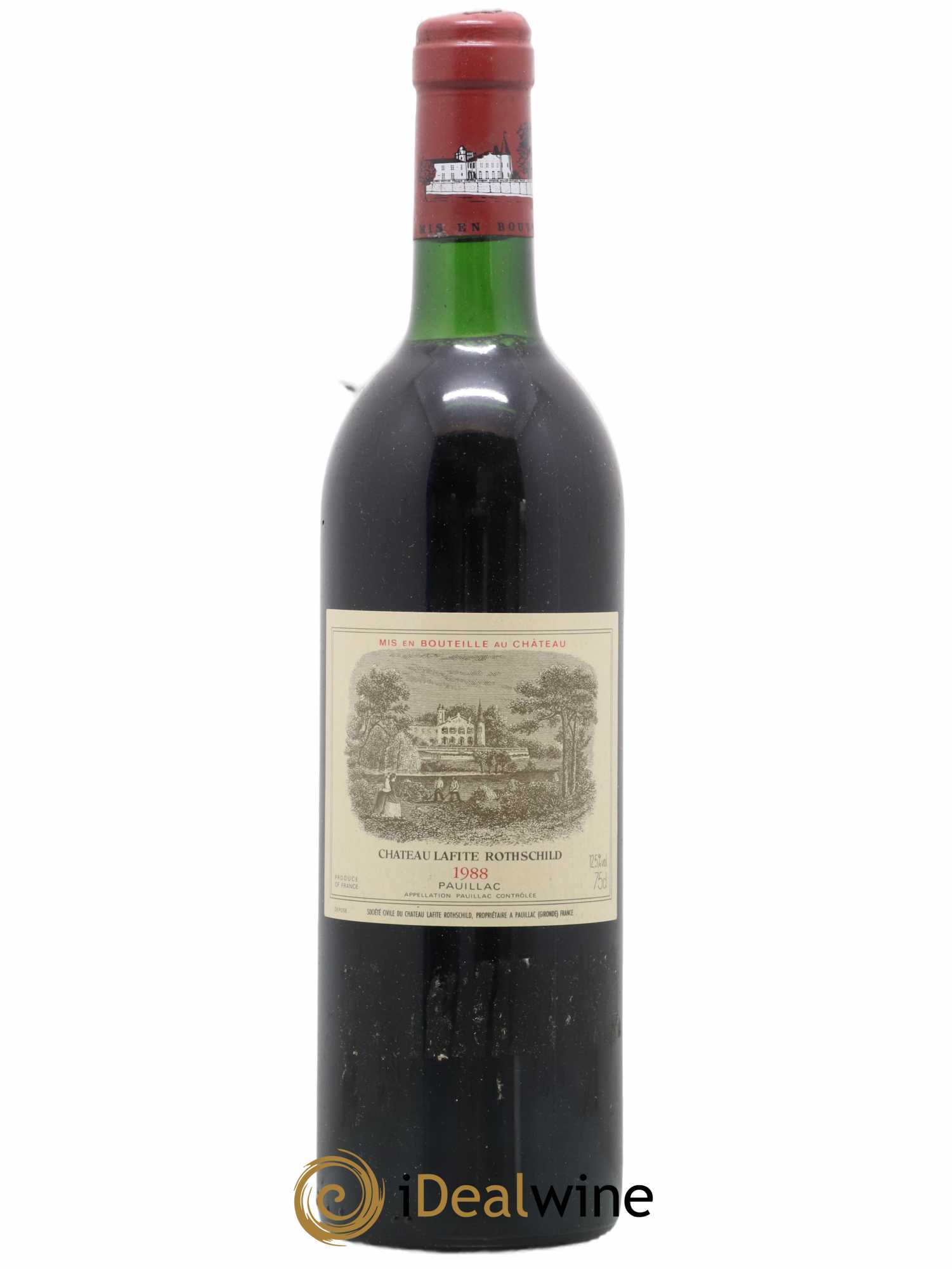 Château Lafite Rothschild 1er Grand Cru Classé 1988 - Lot de 1 bouteille - 0