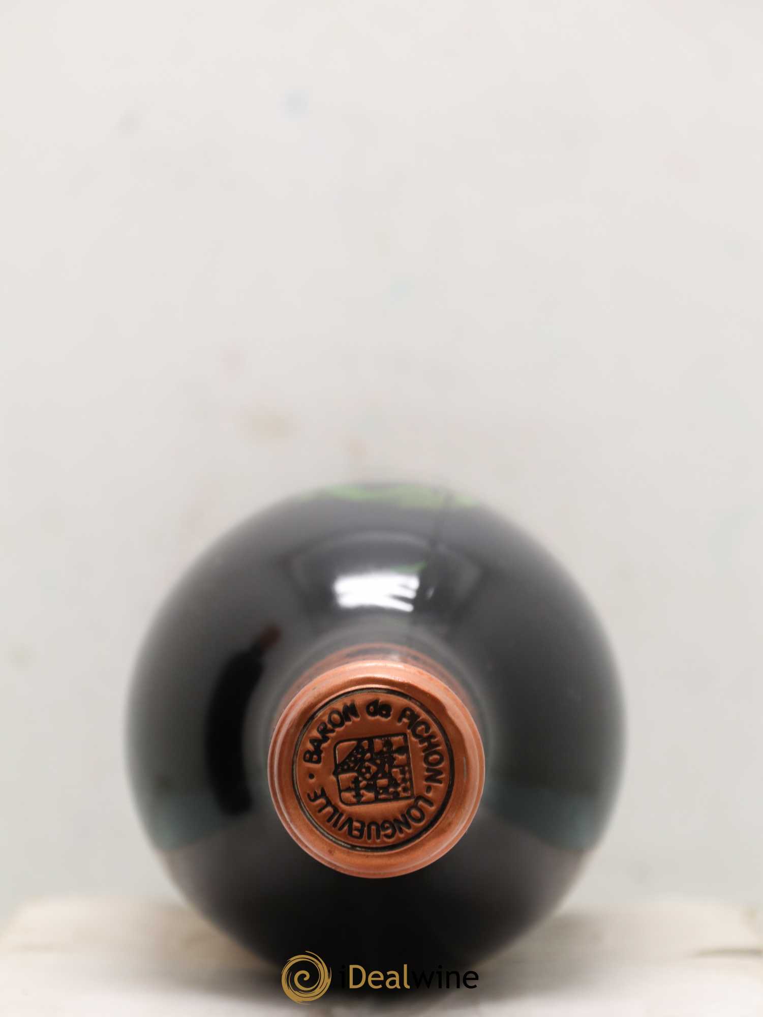 Pichon Longueville Baron 2ème Grand Cru Classé 1990 - Lot de 3 bouteilles - 2