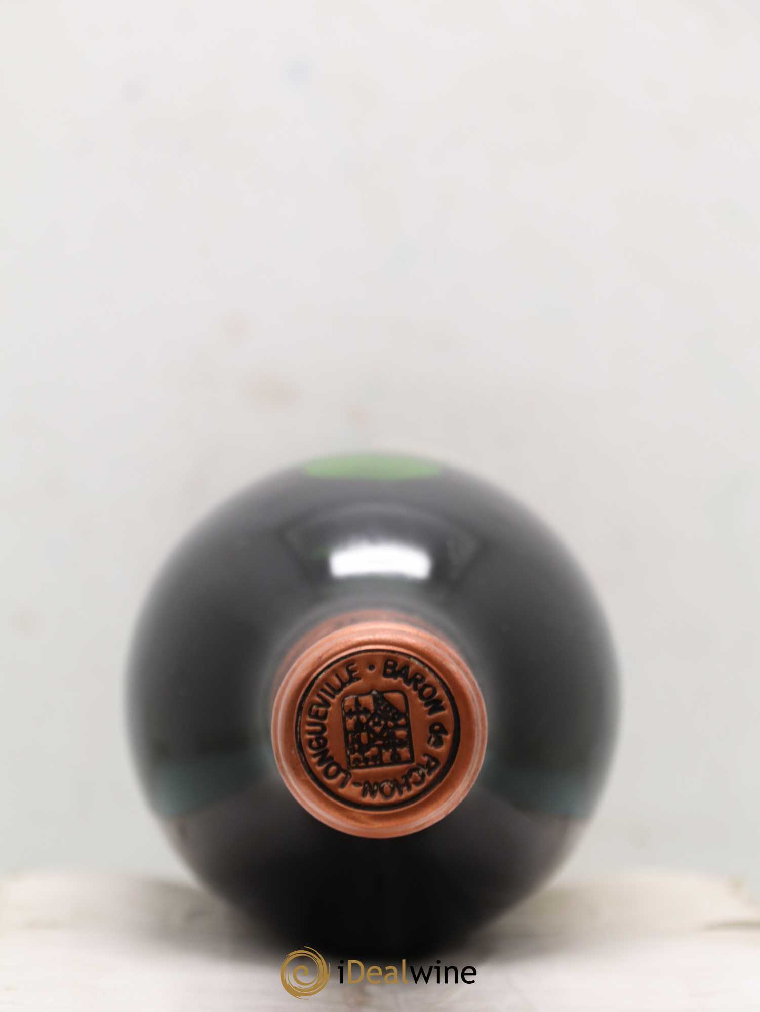 Pichon Longueville Baron 2ème Grand Cru Classé 1990 - Lot de 2 bouteilles - 2