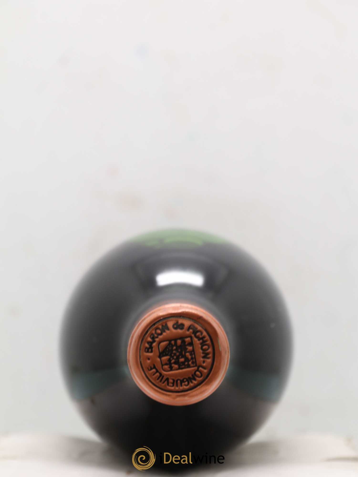Pichon Longueville Baron 2ème Grand Cru Classé 1990 - Lot de 1 bouteille - 2
