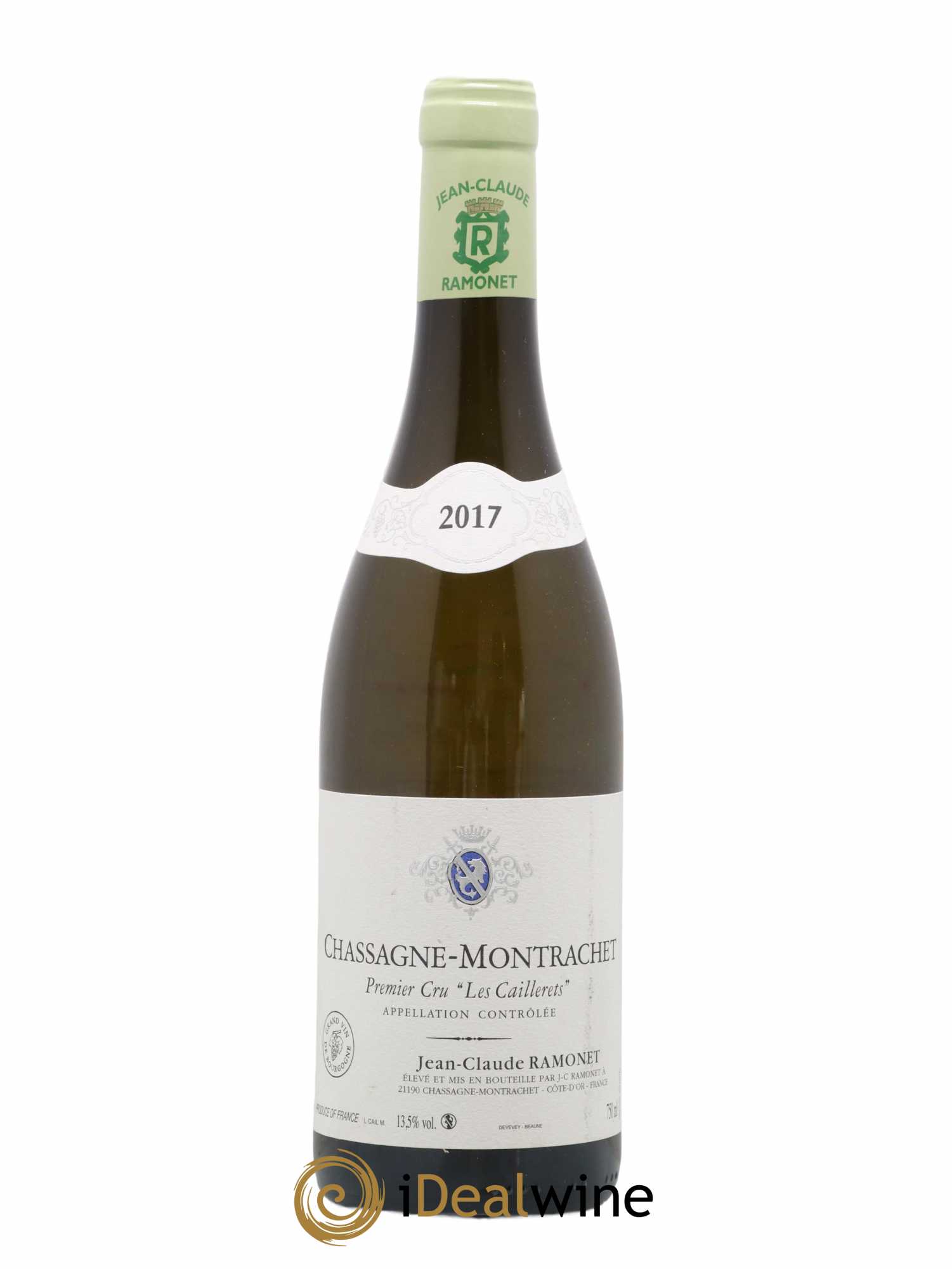 Chassagne-Montrachet 1er Cru Les Caillerets Ramonet (Domaine) 2017 - Lot de 1 bouteille - 0