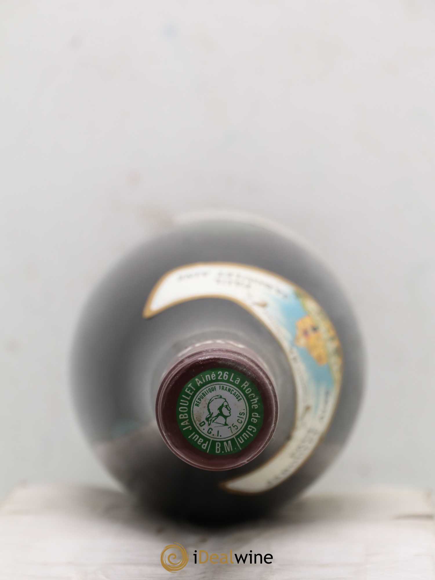 Hermitage La Chapelle Paul Jaboulet Ainé 1990 - Lot de 1 bouteille - 1