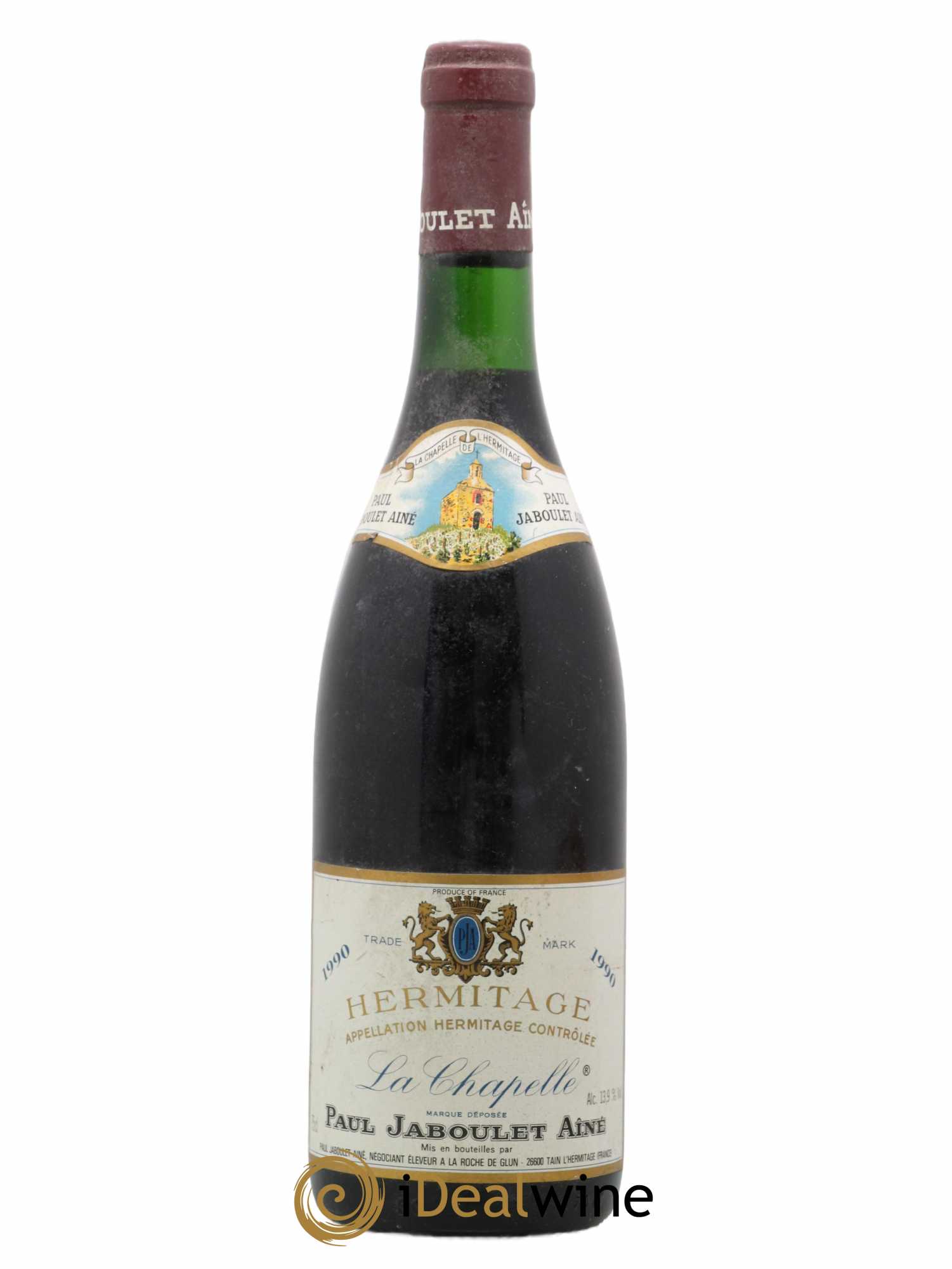 Hermitage La Chapelle Paul Jaboulet Ainé 1990 - Lot de 1 bouteille - 0