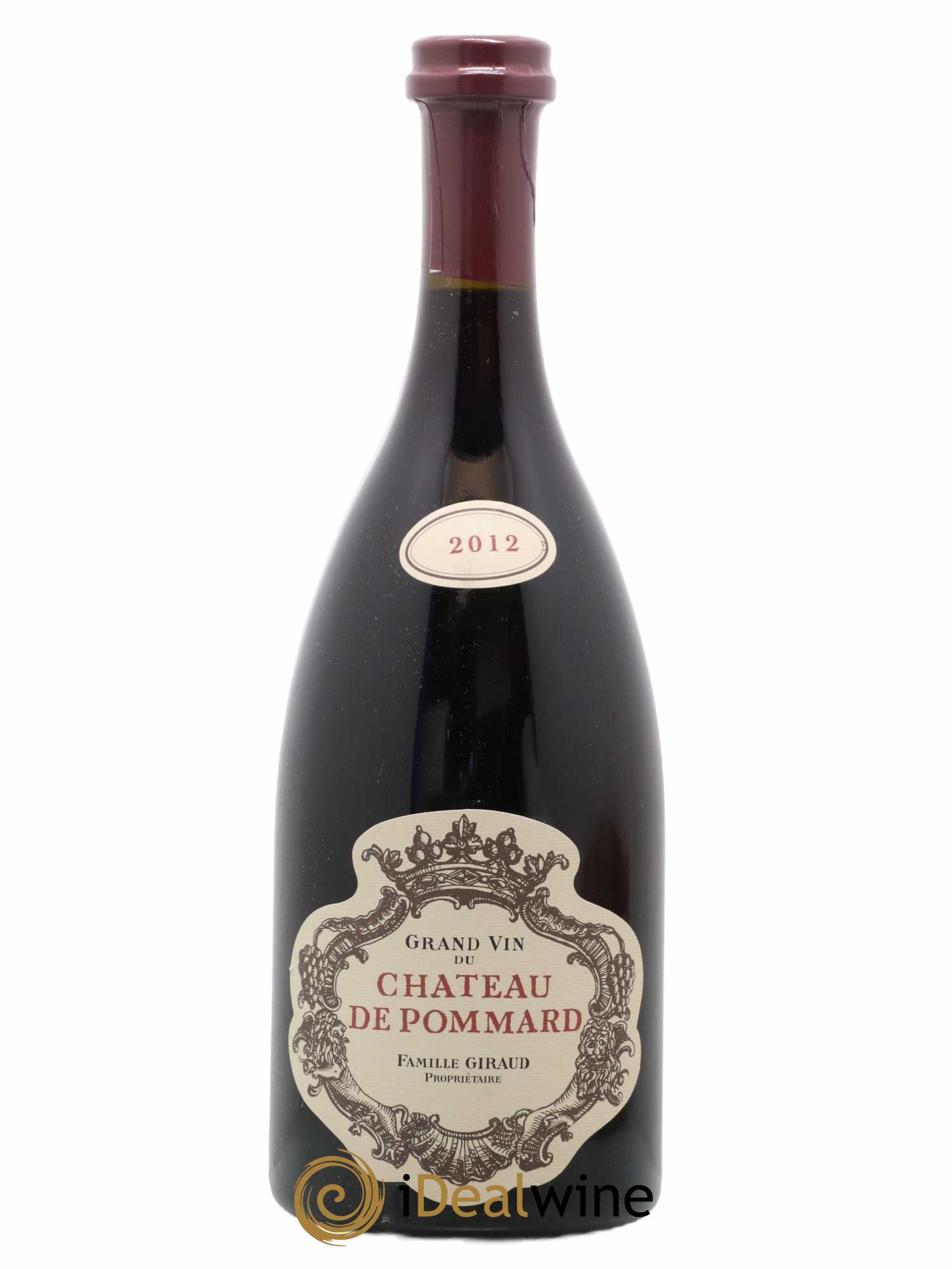 Pommard Château de Pommard 2012 - Lot de 1 bouteille - 0