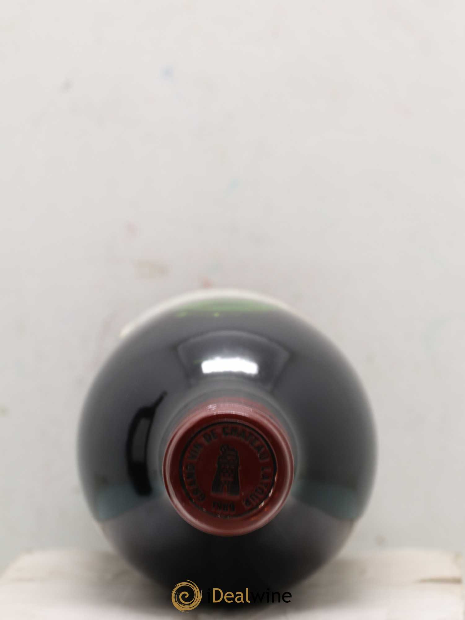 Château Latour 1er Grand Cru Classé 1989 - Lot de 3 bouteilles - 1