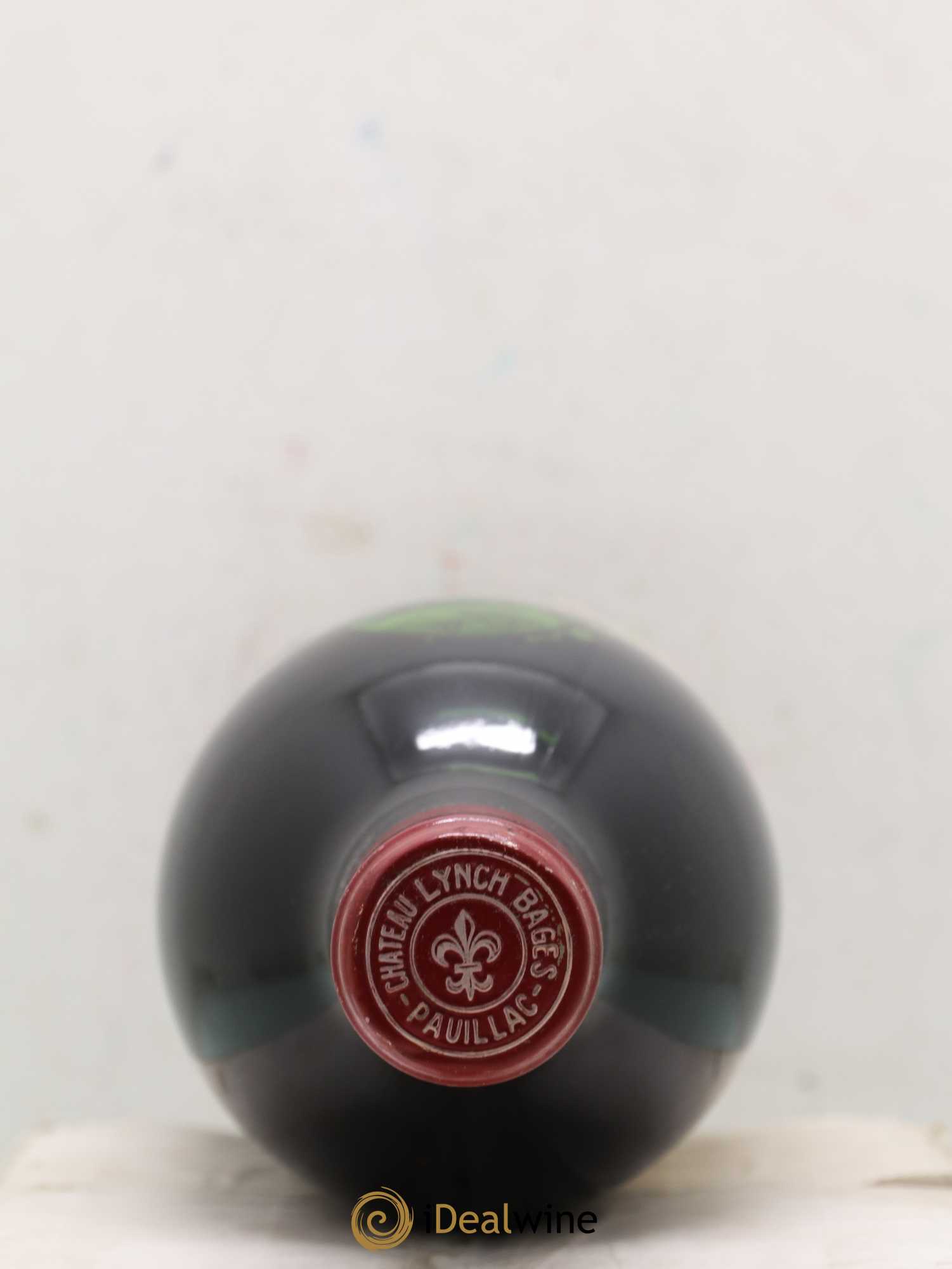 Château Lynch Bages 5ème Grand Cru Classé 1989 - Lot de 1 bouteille - 1